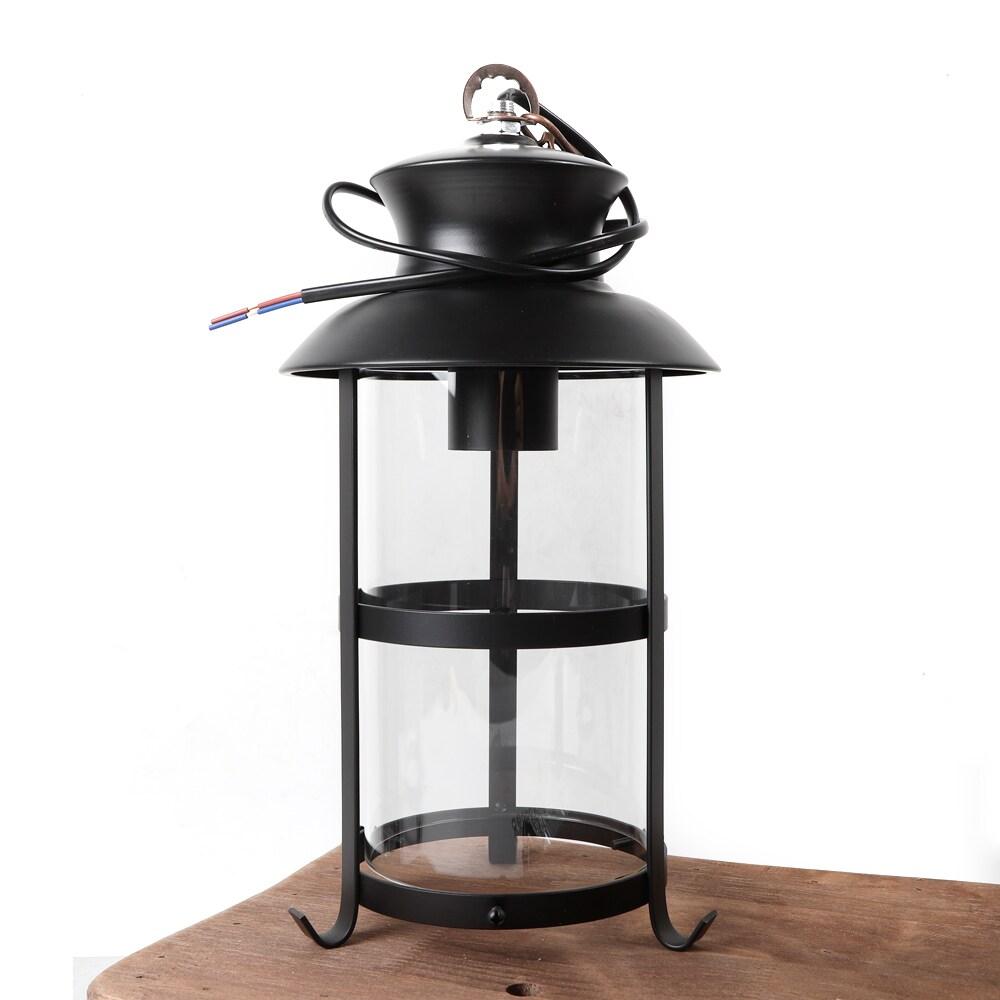 3-Light Rustic Kitchen Island Pendant Lamp Farmhouse Wood Iron Chandelier Industrial Ceiling Hanging Light with Glass Lampshade for Dining Living Room Restaurant Cafe Bar 39.4 x 27 in E26/E27 Base