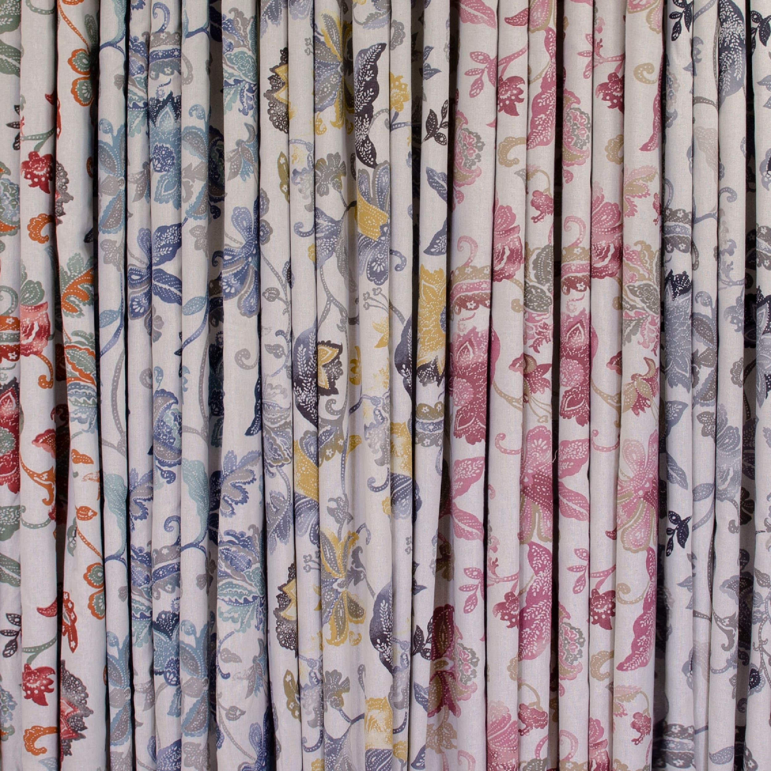 Nina Polyester Blackout Curtain Panel