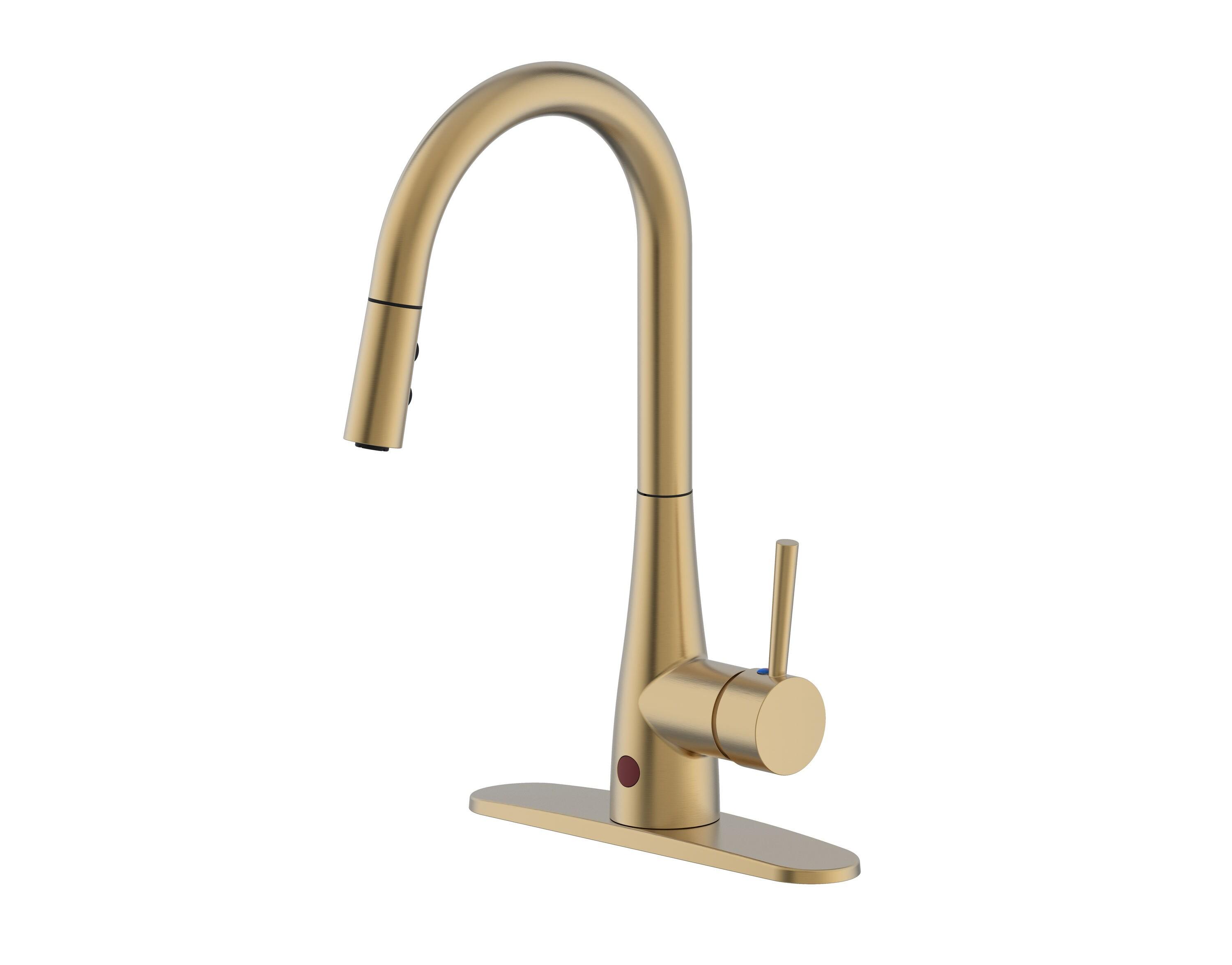RunFine Group Pull Down Touchless Kitchen Faucet