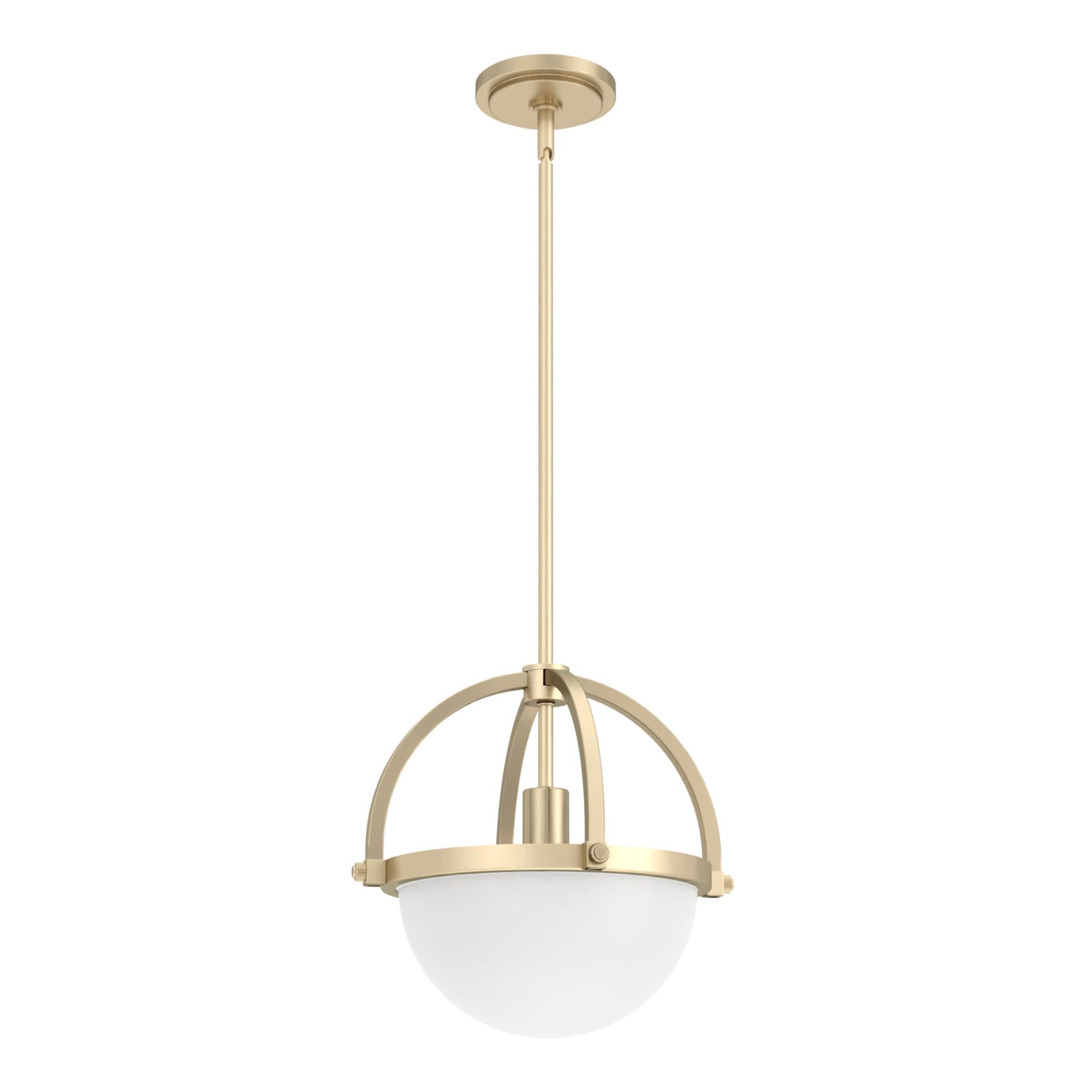 Hunter Fan Wedgefield 1 - Light Shaded Globe Pendant