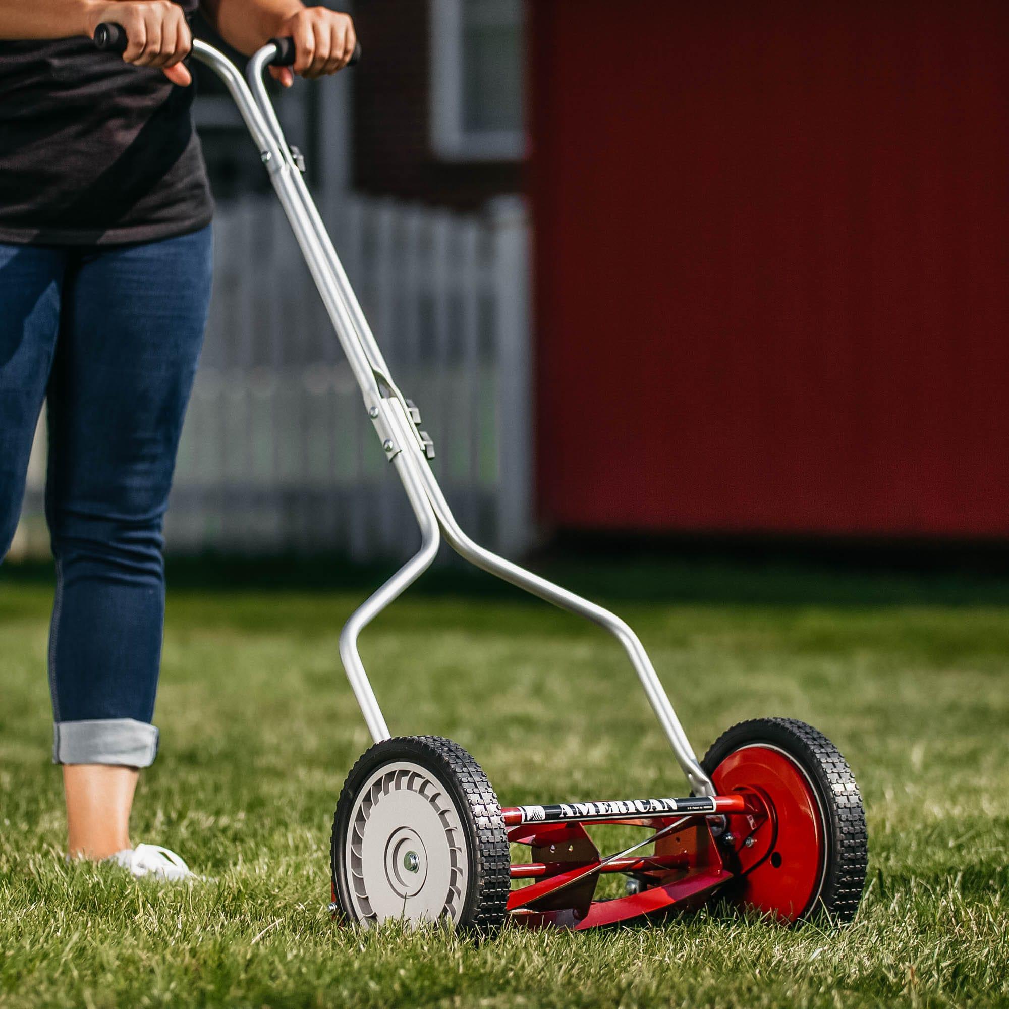 American Lawn Mower   Reel  14 in. Push  Reel Lawnmower