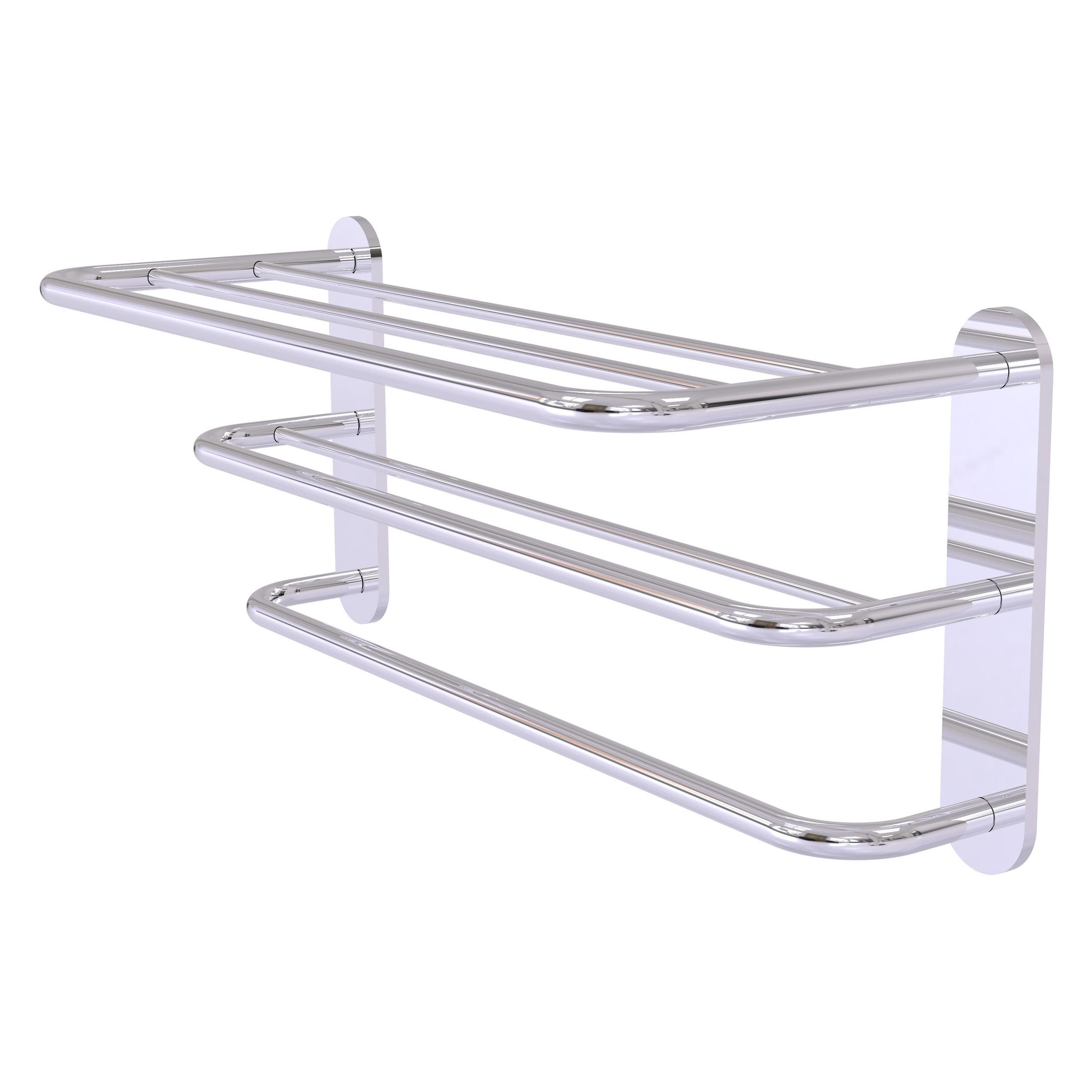 Bineta Metal Tiered Shelf with Towel Bar