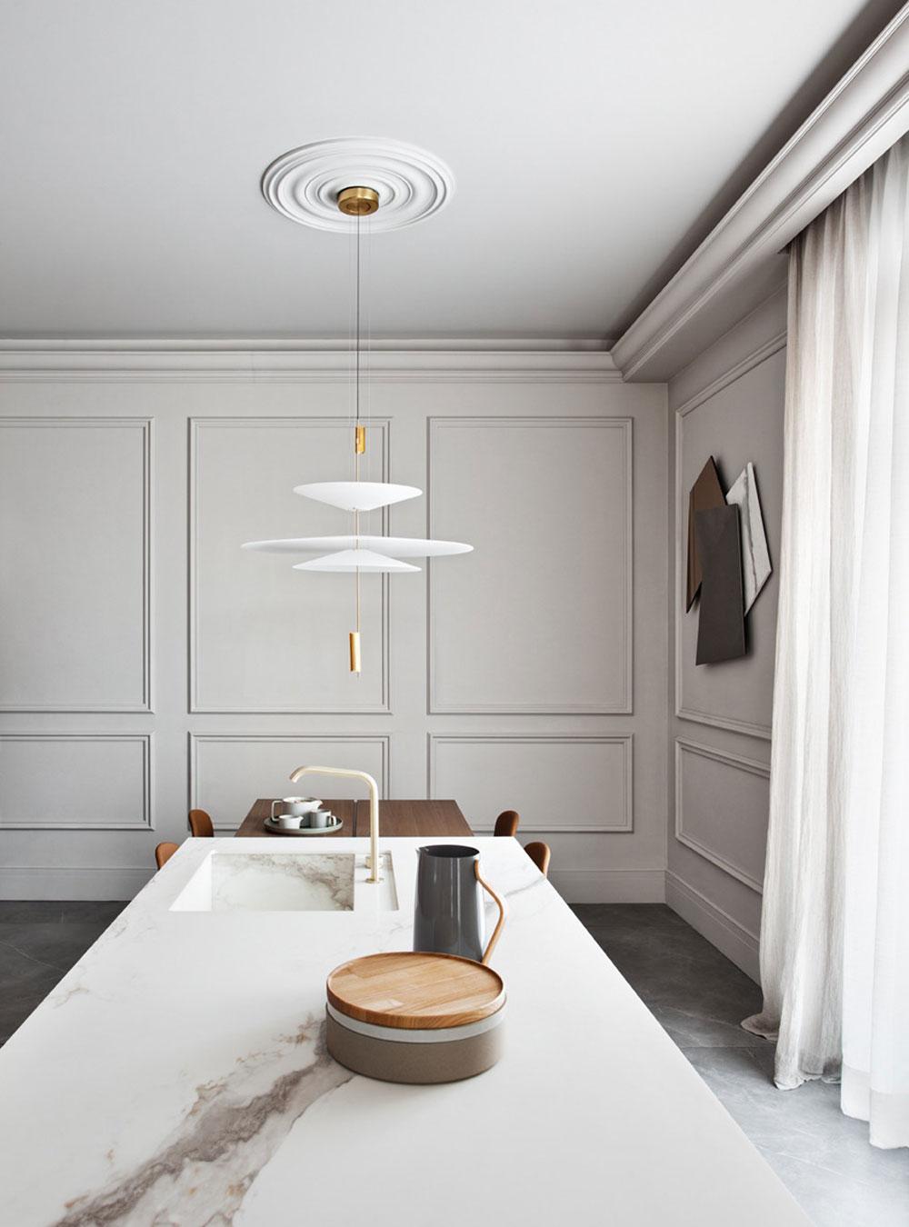 Orac Decor 7.875'' H x 78'' W x 0.63'' D Plastic Chair Rail (Set of 5)