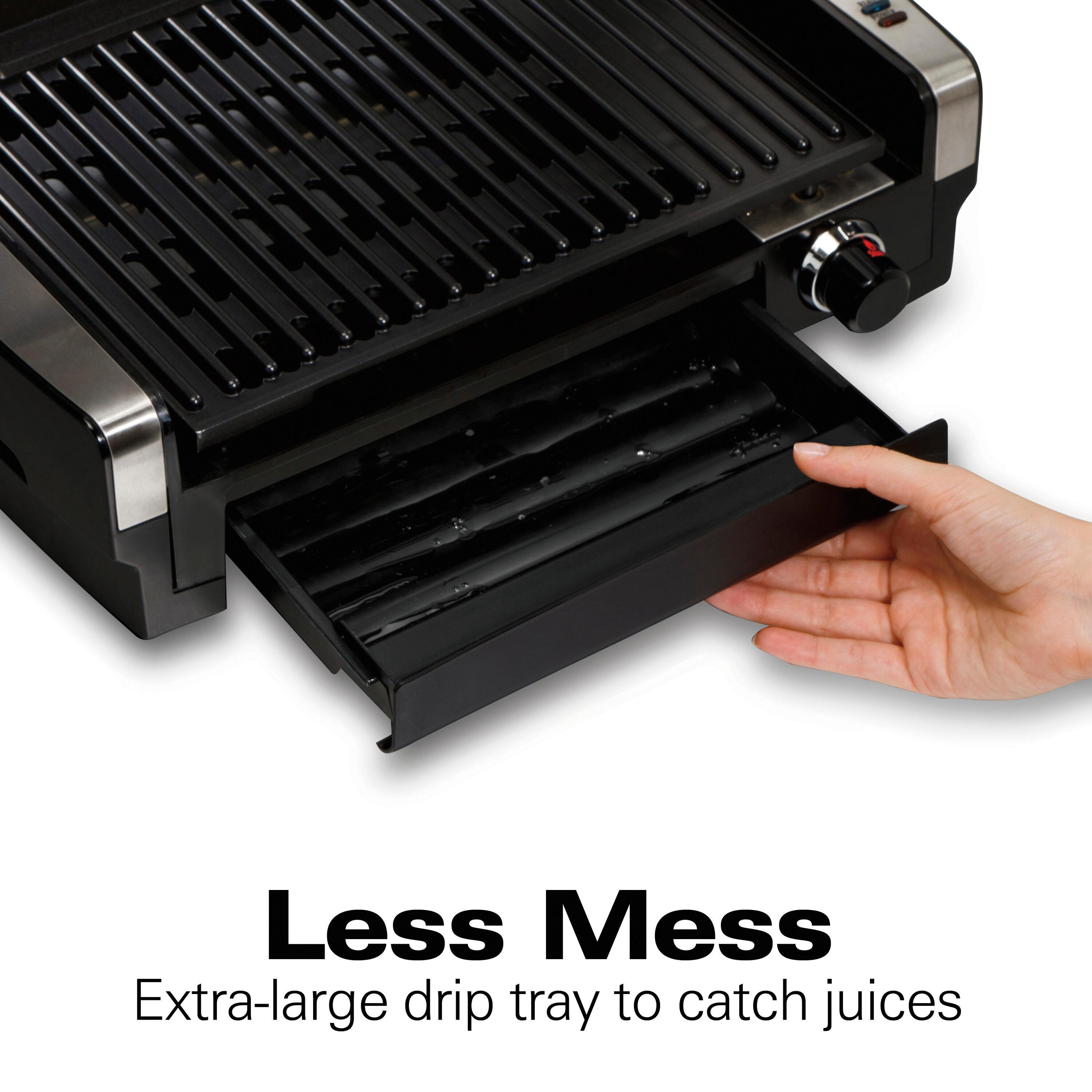 Hamilton Beach Hamilton Beach® Searing Grill Nonstick Cooking Plate Stainless Steel