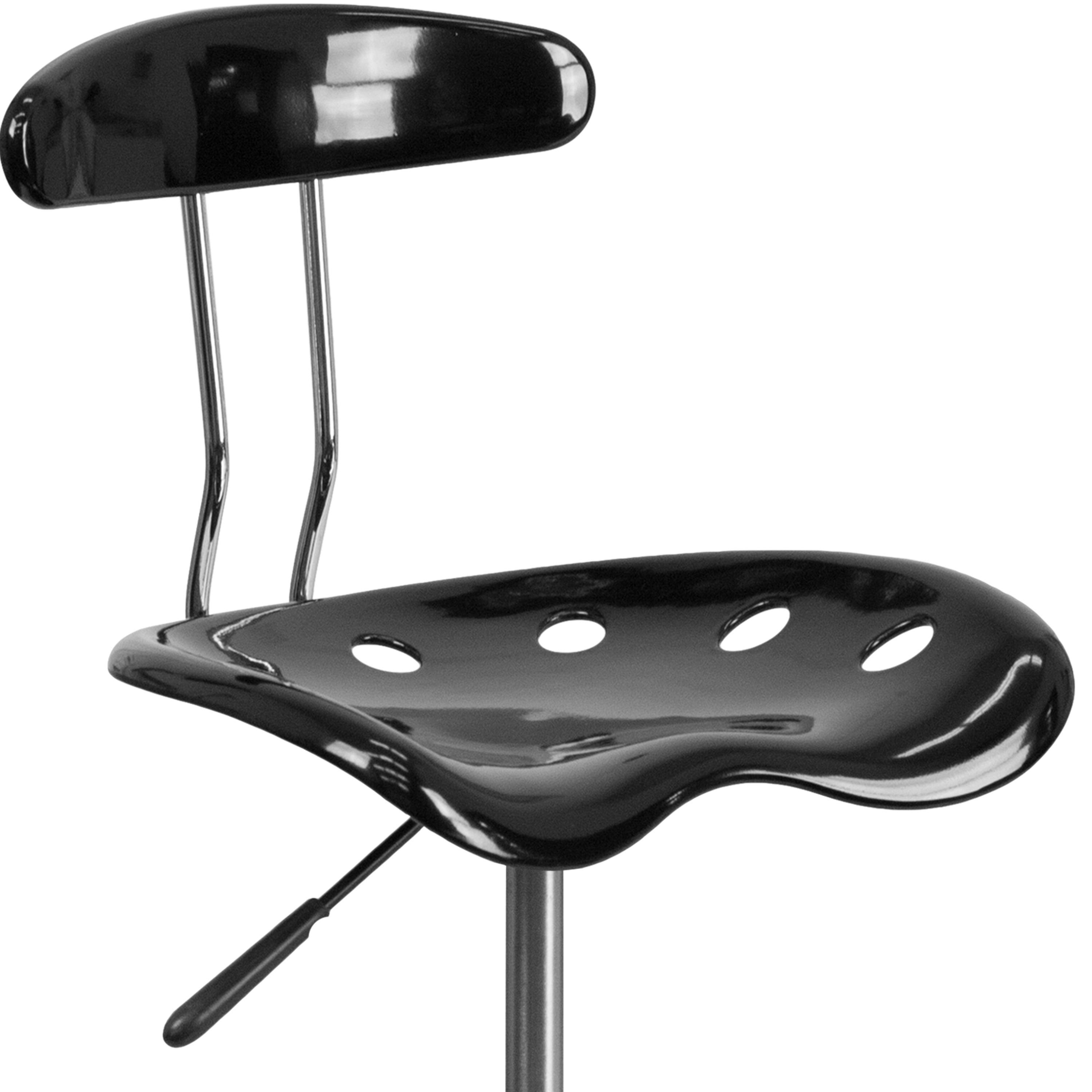 Monroe Adjustable Height Swivel Bar Stool