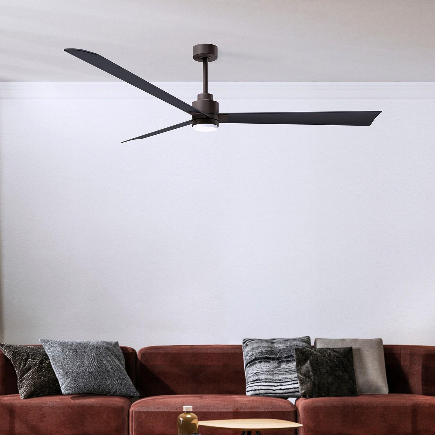 Alessandra 72'' LED Outdoor Ceiling Fan