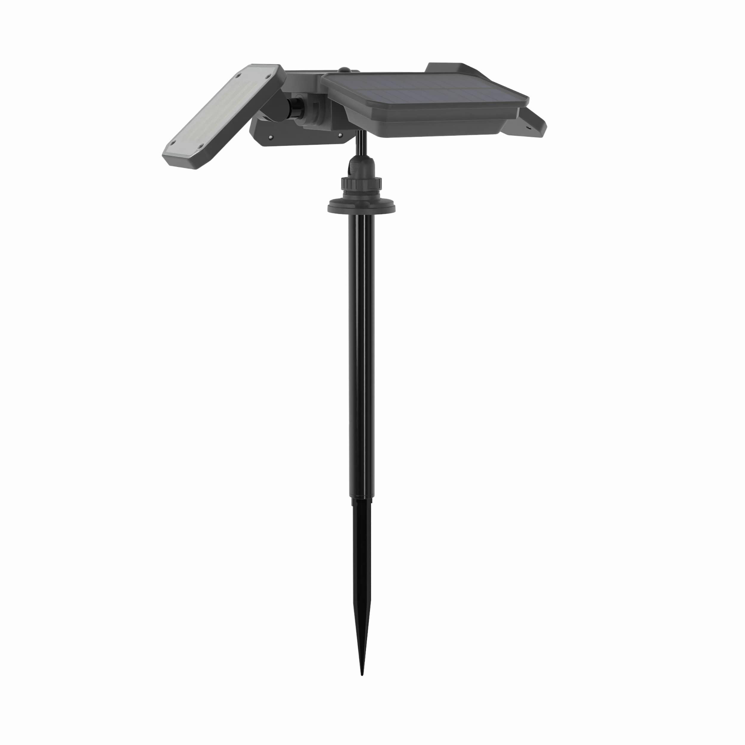 Bell + Howell Bell+Howell Bionic Solar Powered Floodlight with Remote Control, Wide Angle and Motion Activated