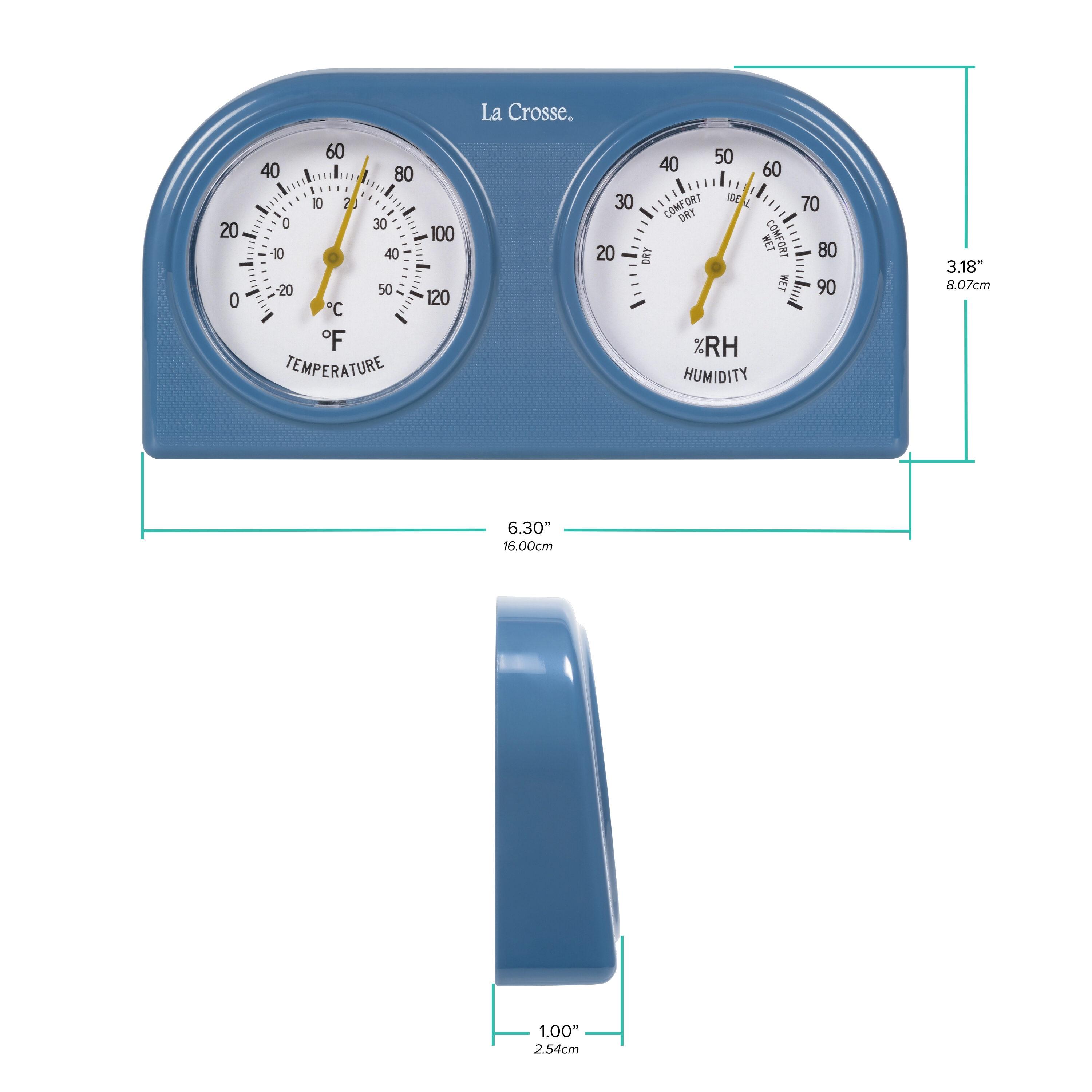 La Crosse Technology 3.18'' Wireless Thermometer