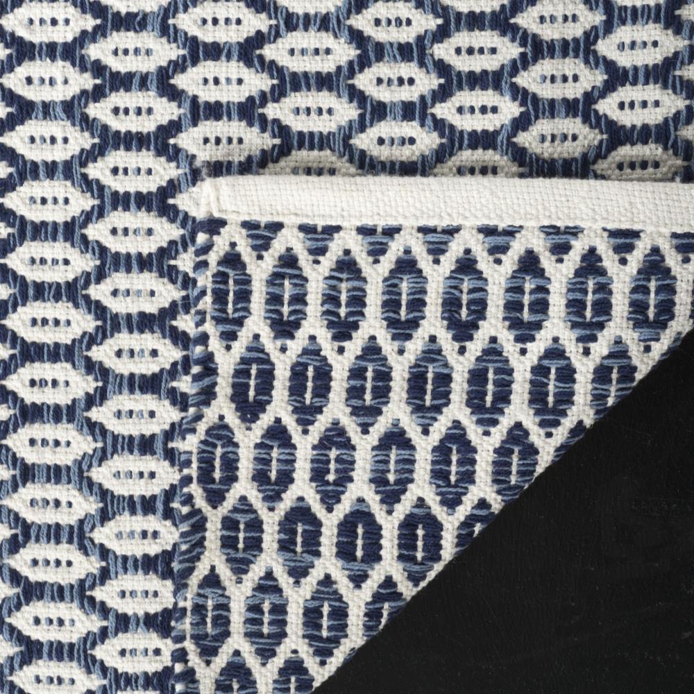 Montauk MTK608 Hand Woven Indoor Area Rug - Navy/Ivory - 5'x8' - Safavieh