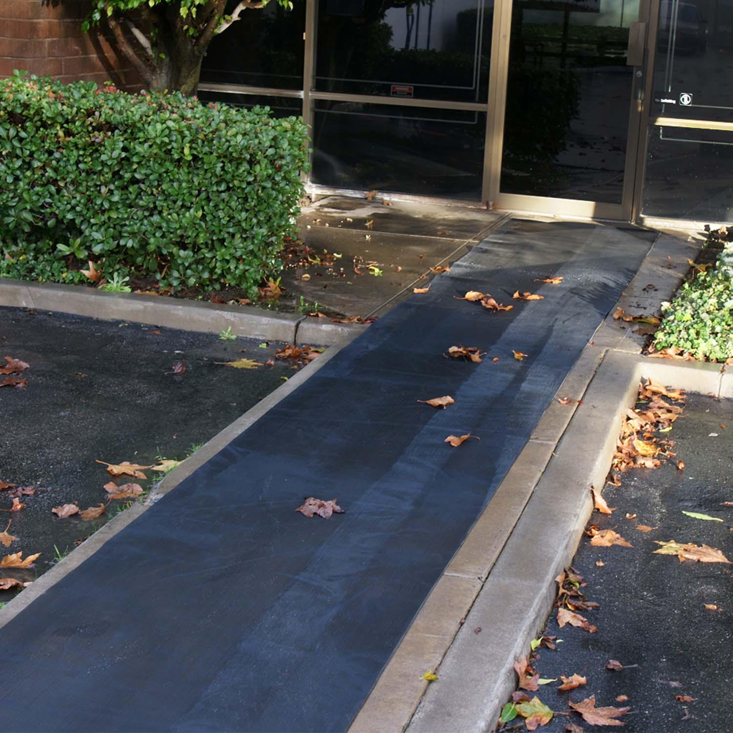 Rubber-Cal, Inc. Rubber-Cal, Inc. Garage Flooring in Black