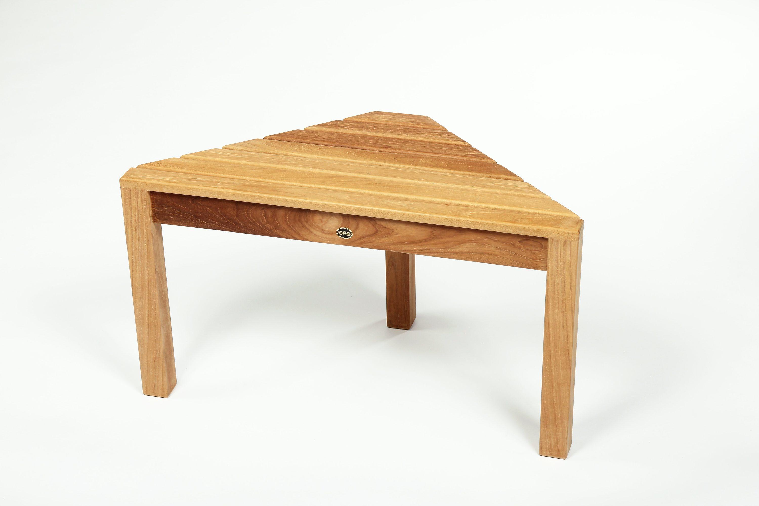 31.5'' W Teak Shower Bench