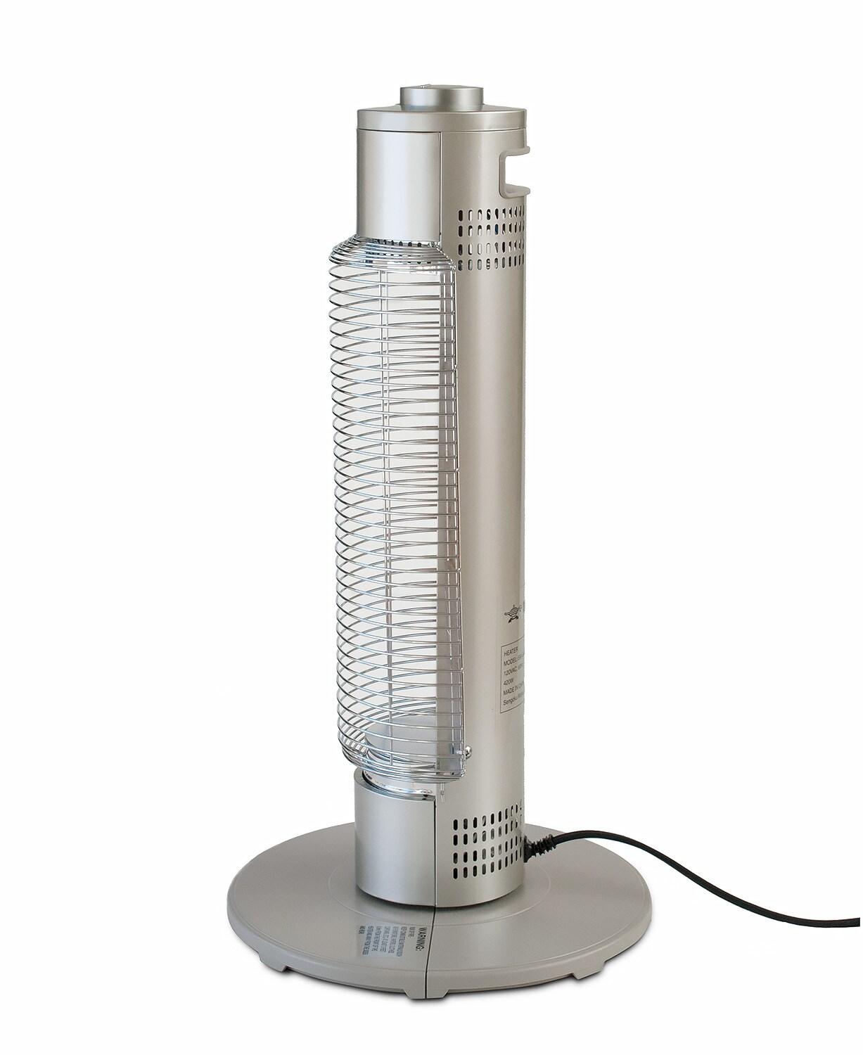 HeatMate HeatMate Sengoku 420 Watt 1433.04 BTU Electric High Efficiency Tower Space Heater