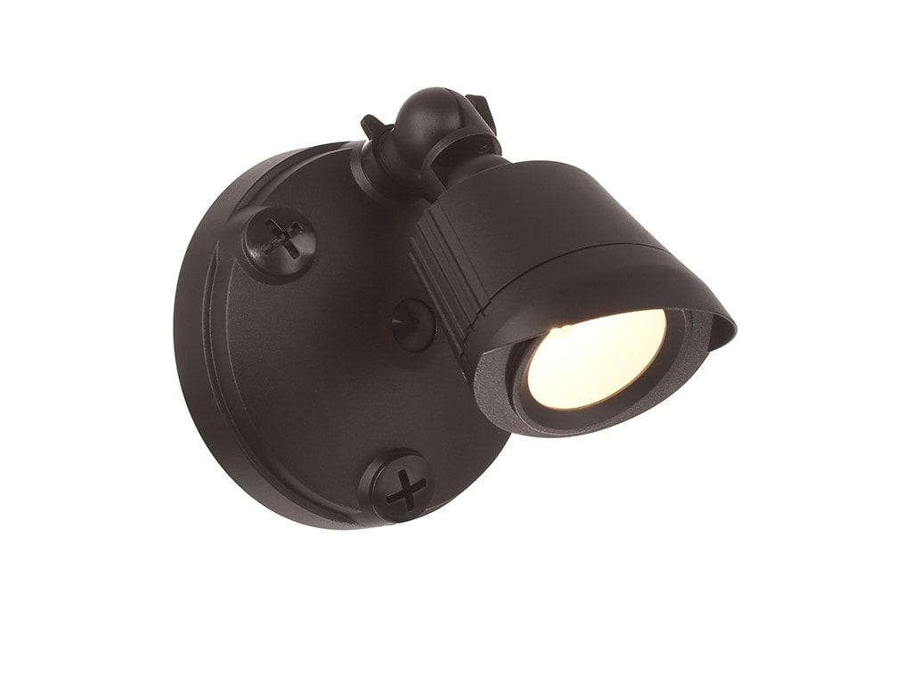 Savoy House 120 Watt 1 - Head LED Hardwired Outdoor Security Flood Light