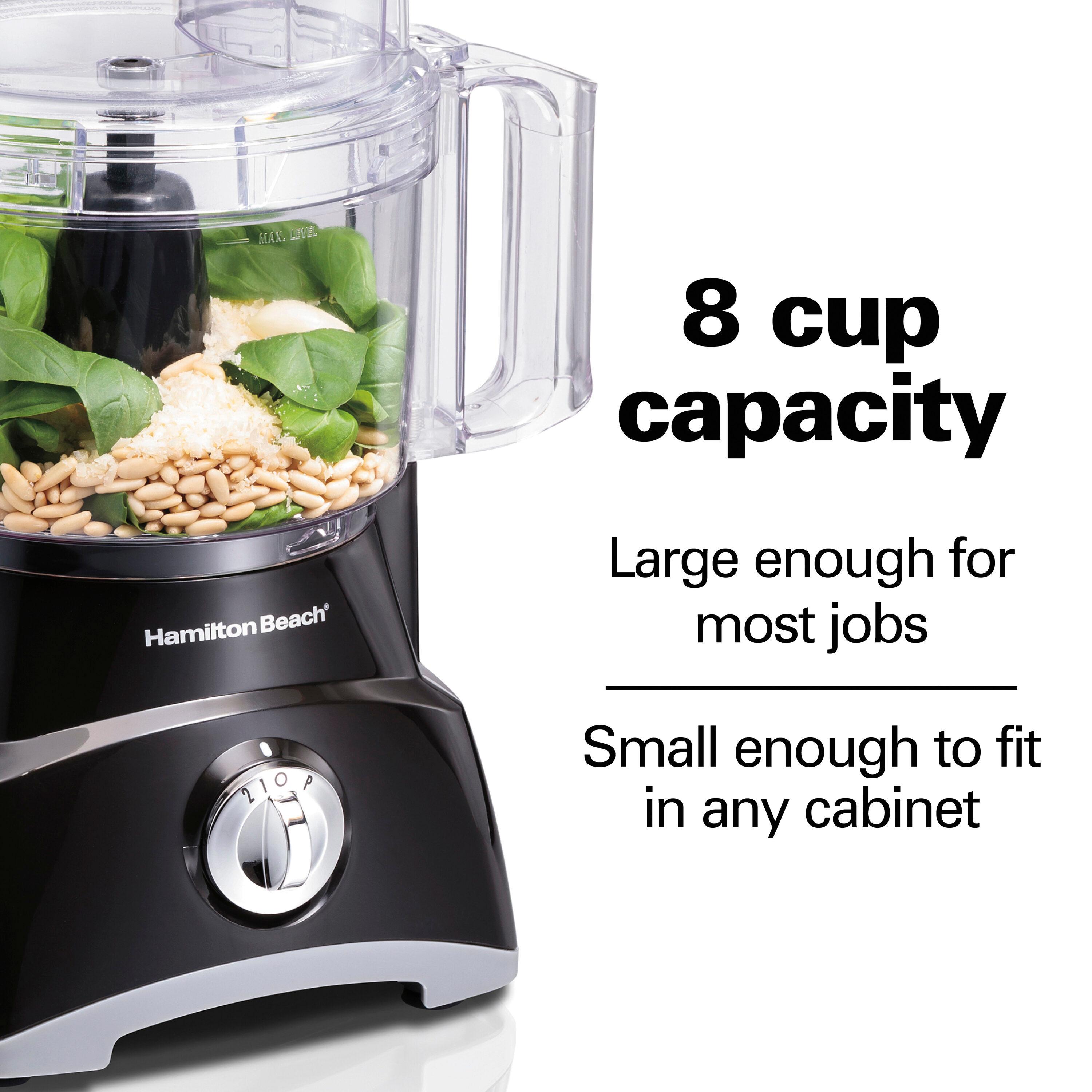 Hamilton Beach Top Mount Food Processor | Model# 70740