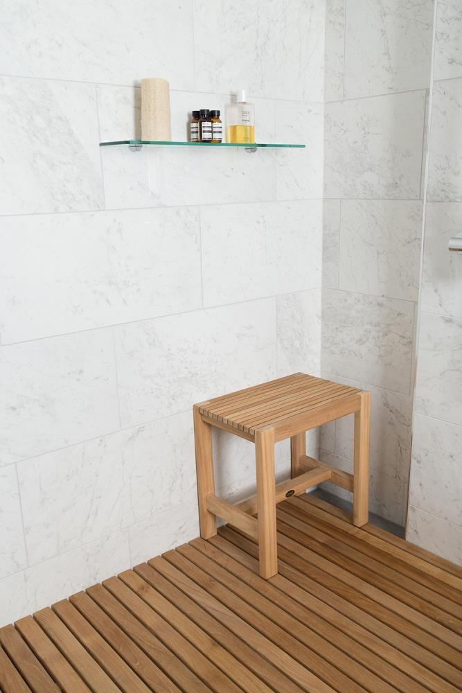 ARB Teak & Specialties BEN531 Spa Teak Shower Bench 18 In.