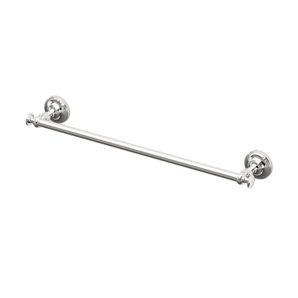 Polished Nickel 18'' Wall Mounted Towel Bar