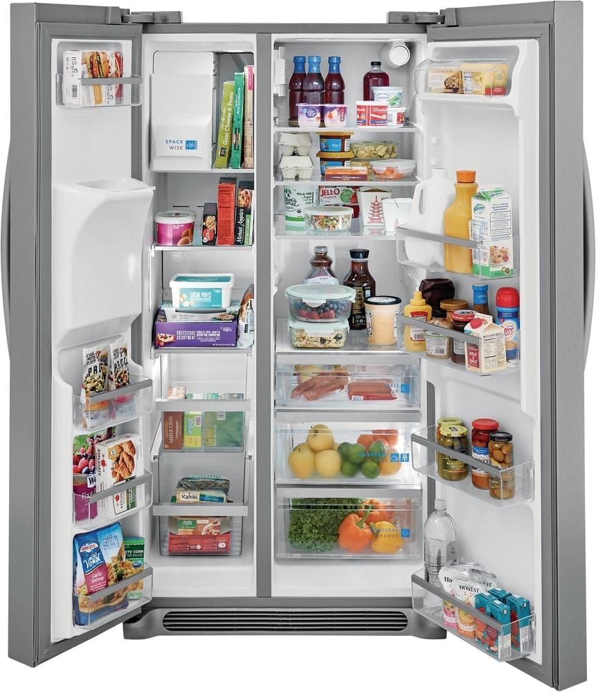 36" Side by Side 25.6 cu. ft. Refrigerator