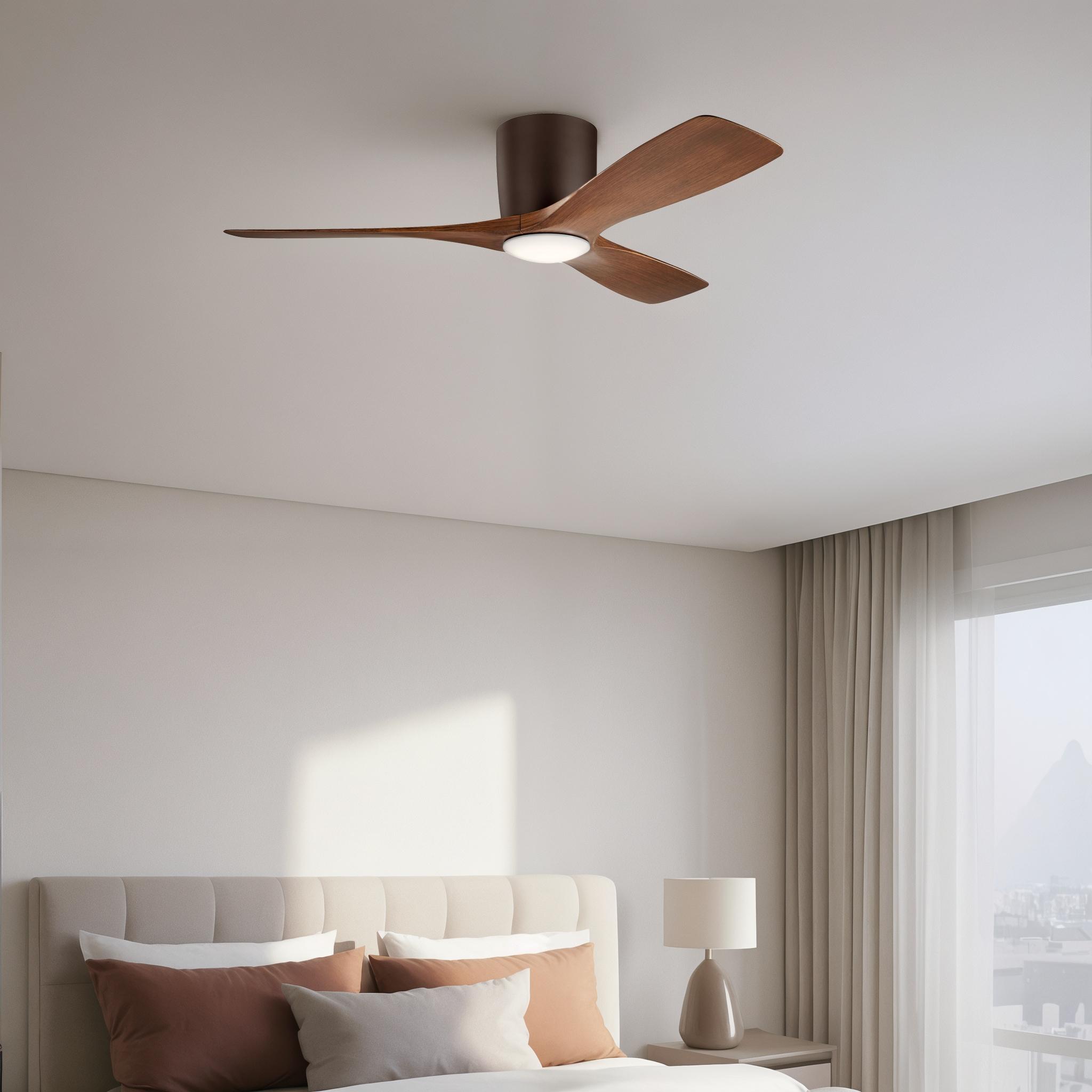 Ochre 48'' 3 Blade Ceiling Fan with LED Light Kit