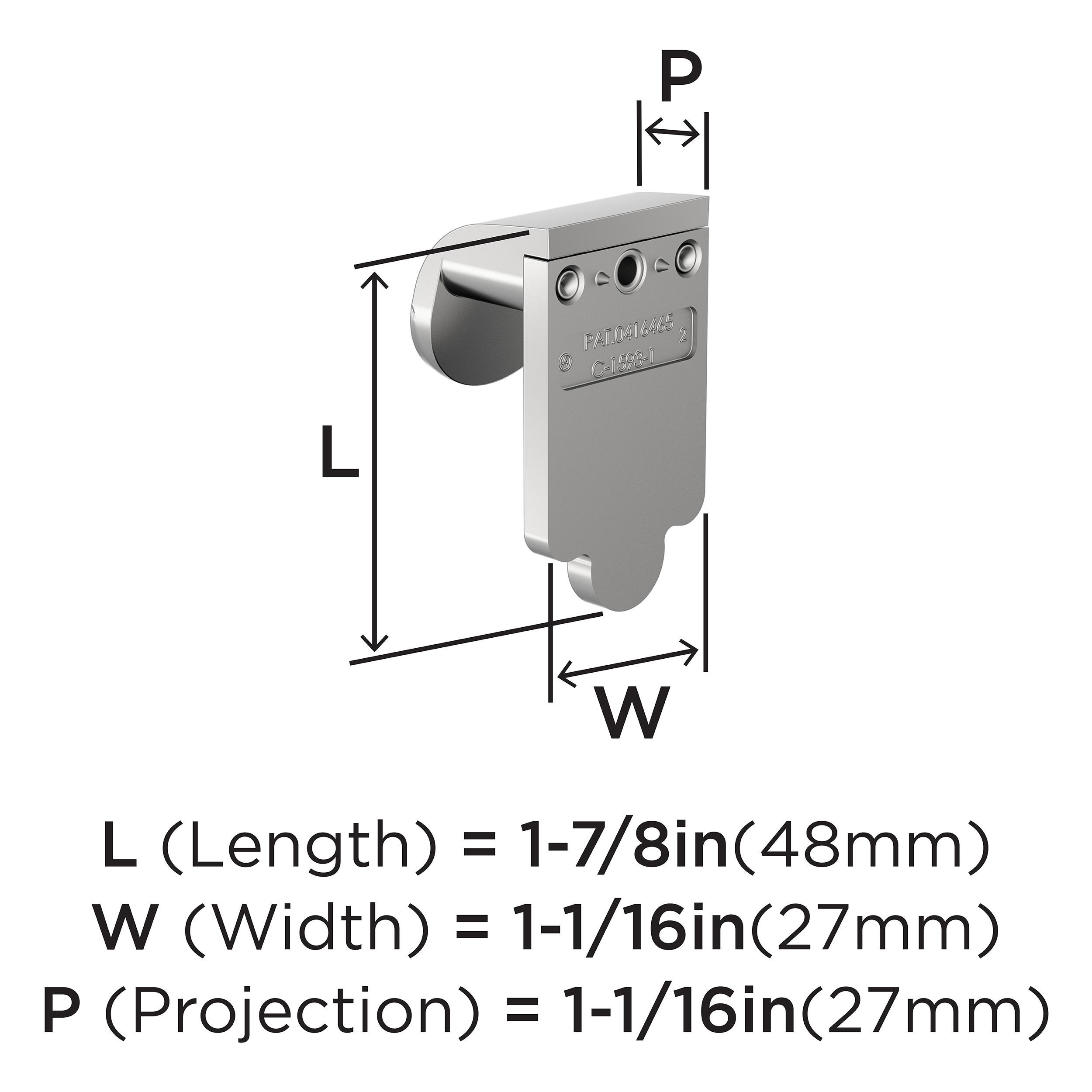 Inspirations 1-7/8 inch (48mm) Length