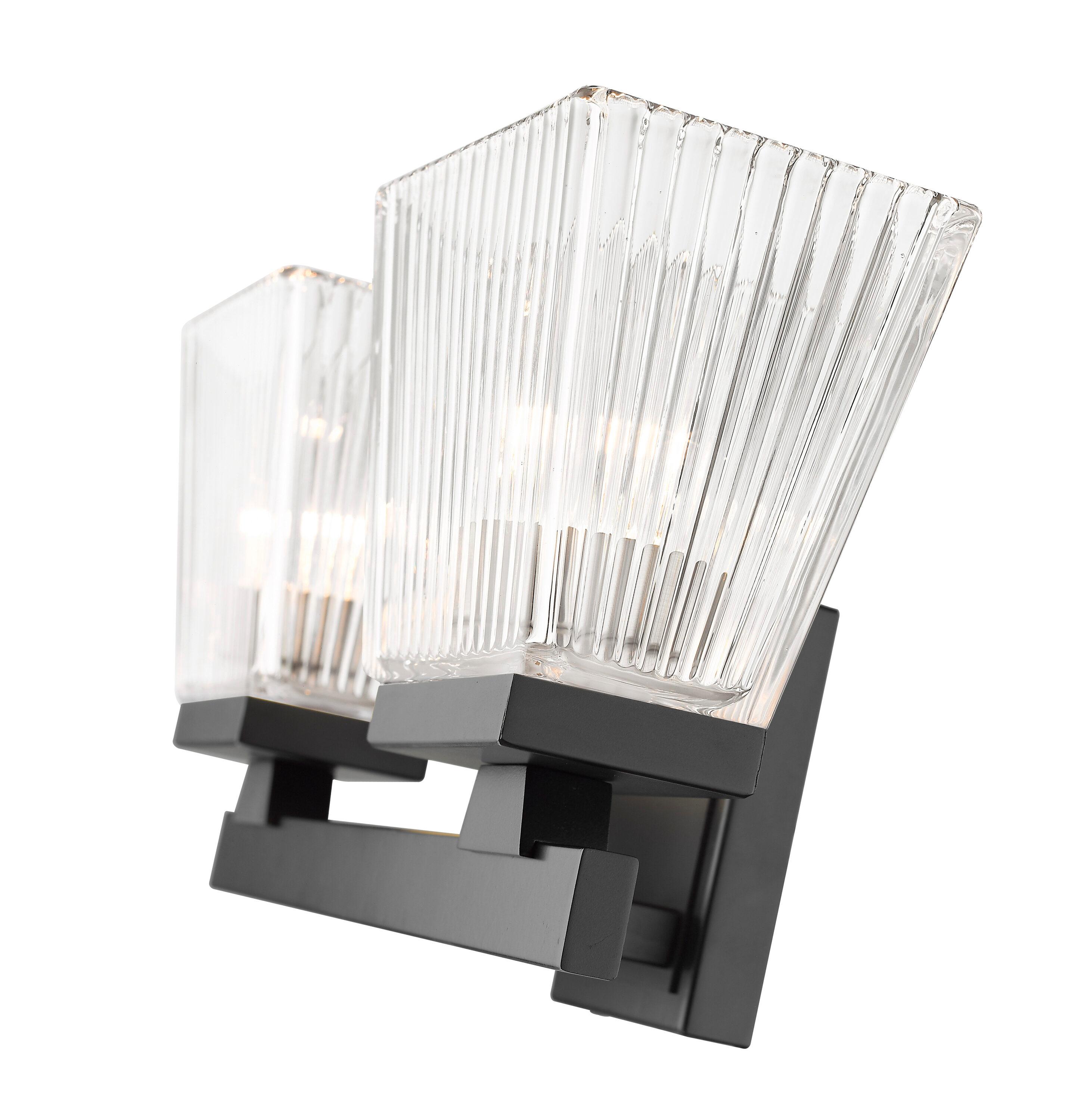 Z-Lite Astor 2 - Light Vanity in  Matte Black