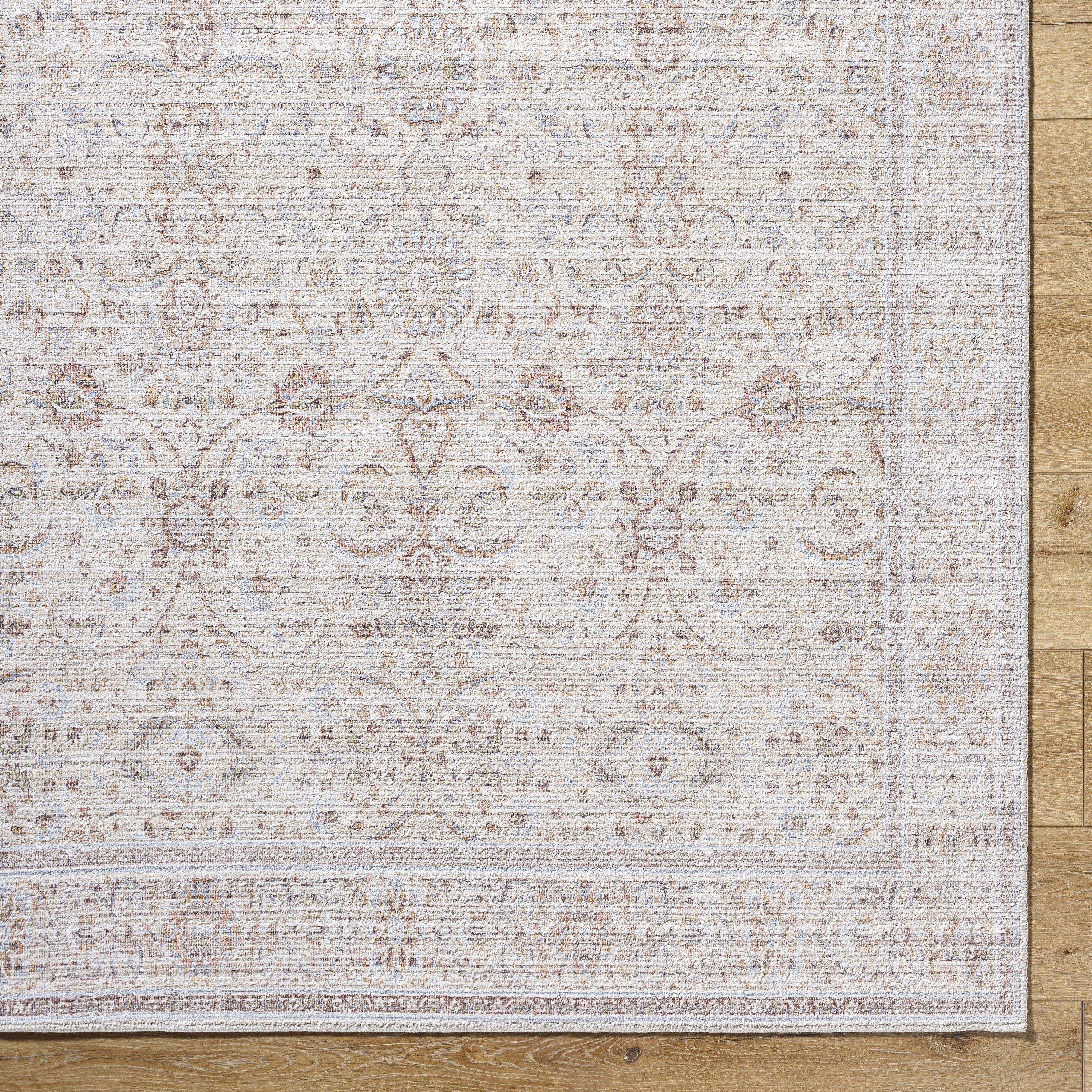 Our PNW Home x Livabliss Vintage Traditional Oriental Boho Rust Area Rug