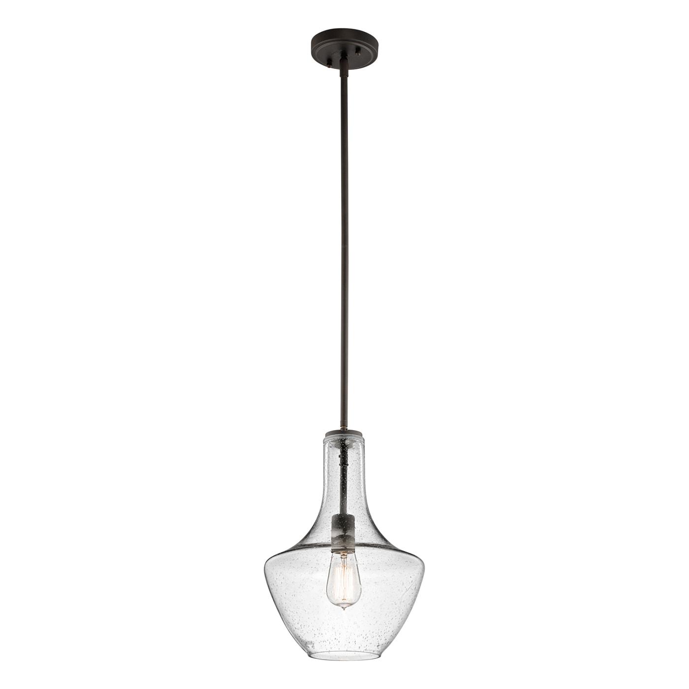 Kichler Lighting Everly 1 - Light Pendant in  Olde Bronze