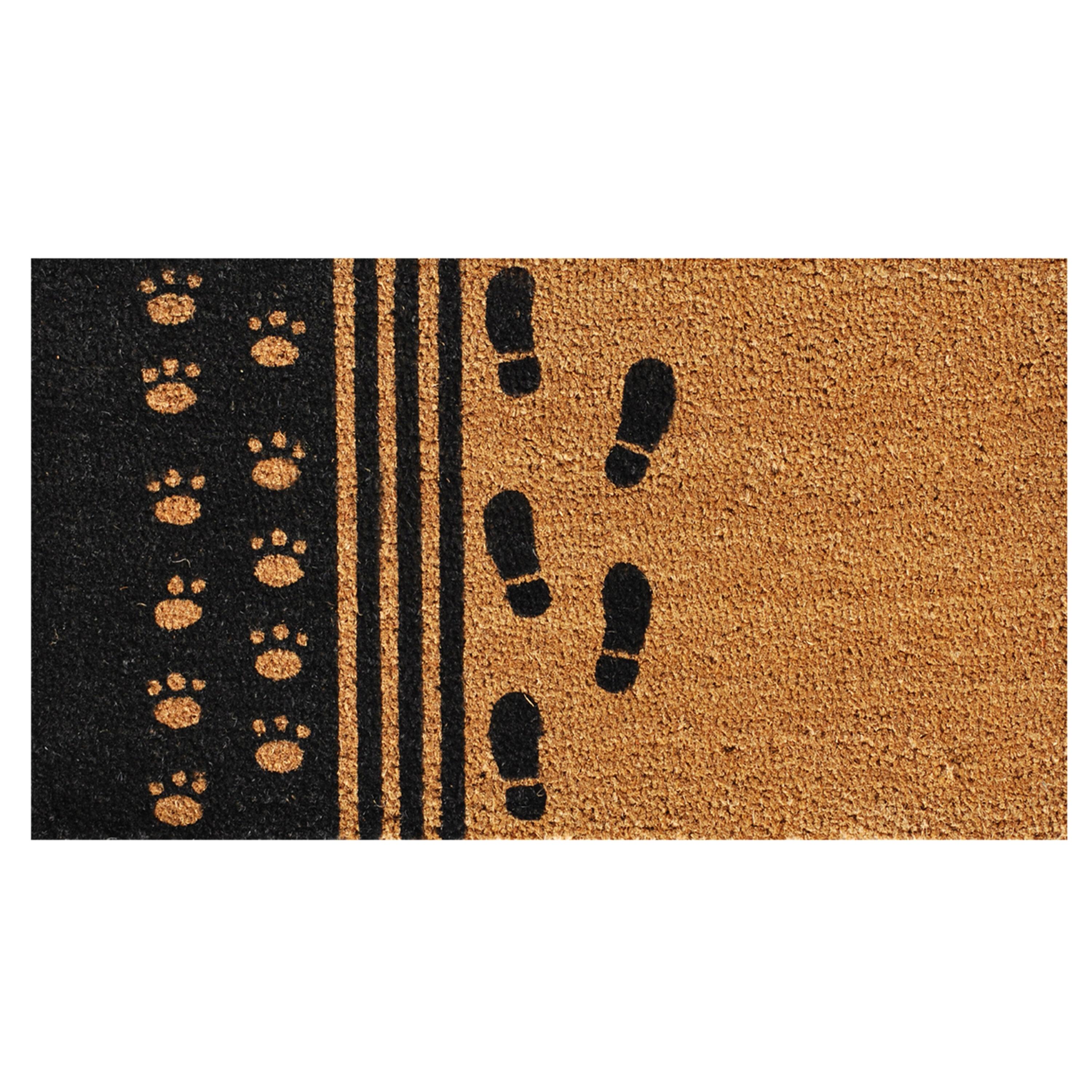 Calloway Mills Man's Best Friend Outdoor Doormat 17" x 29"