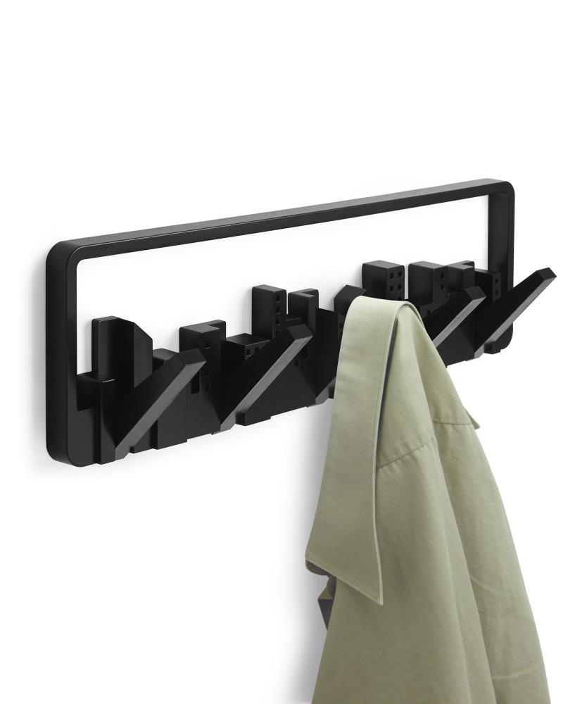 Umbra Skyline Plastic Wall 5 - Hook Wall Mounted Coat Rack