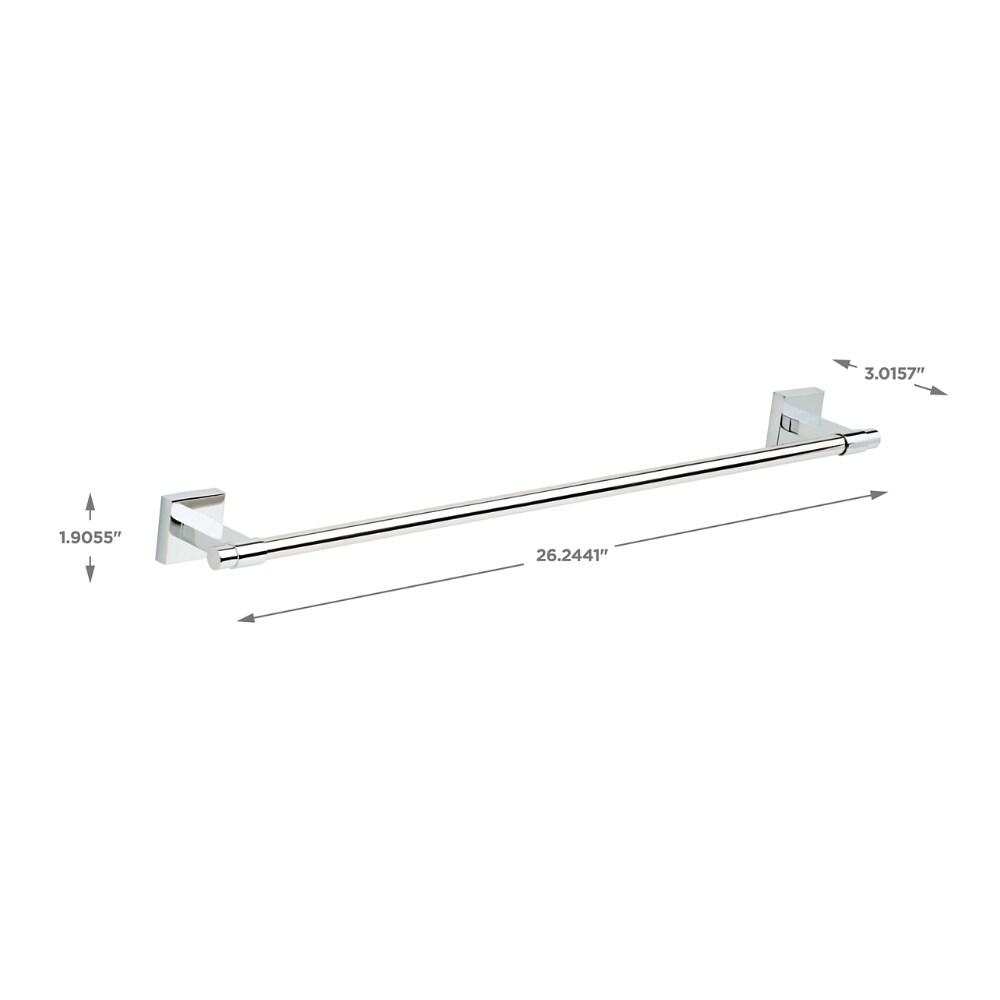 Maxted 24" Wall Mounted Towel Bar