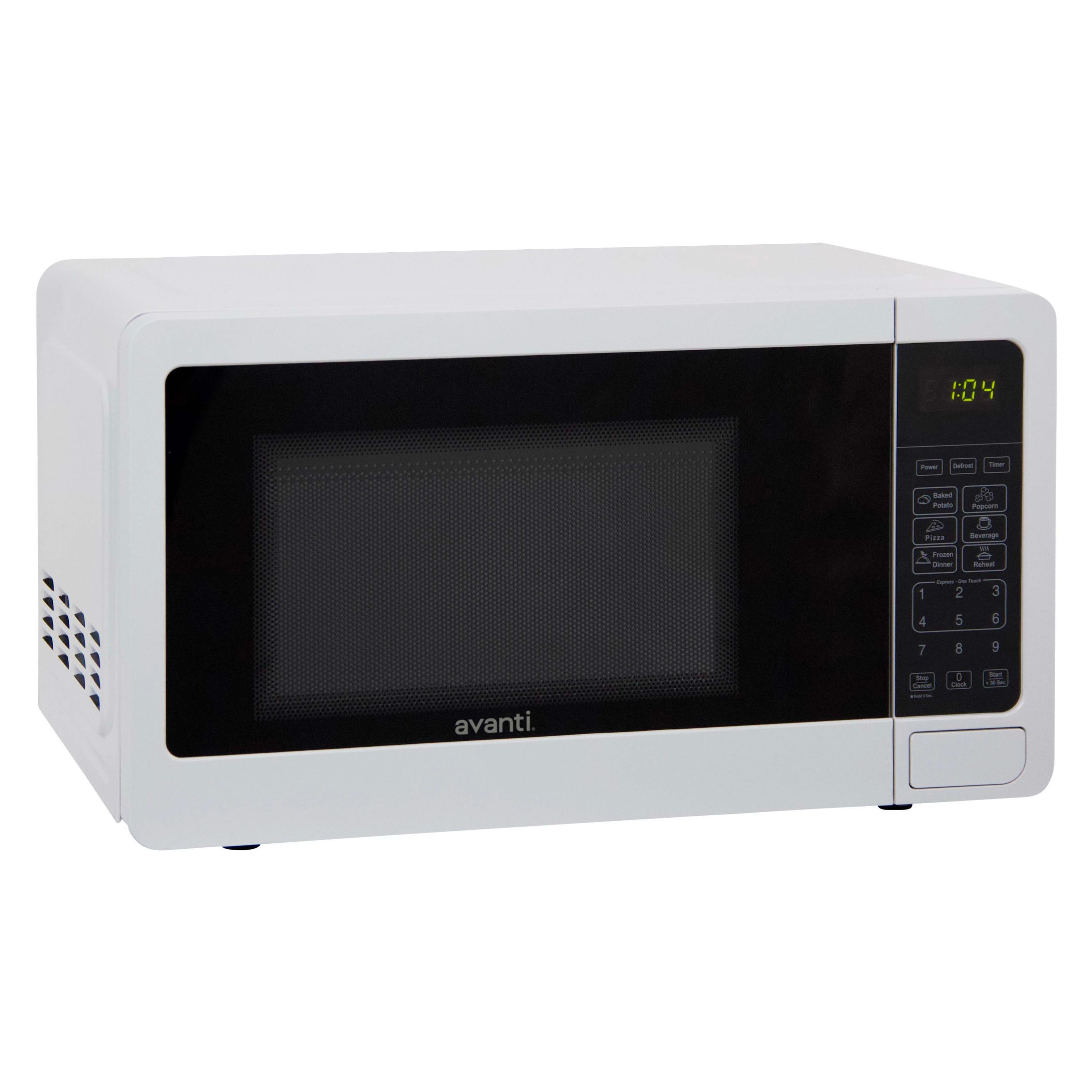 Avanti Products Avanti Countertop Microwave Oven, 0.7 cu. ft. MT7V0W