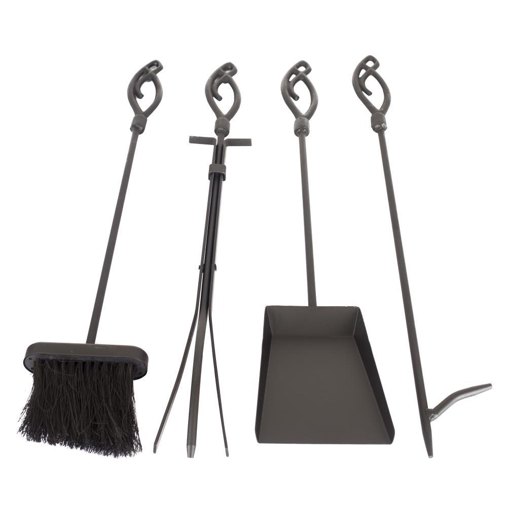 Pleasant Hearth 666 Gothic Fireplace Toolset