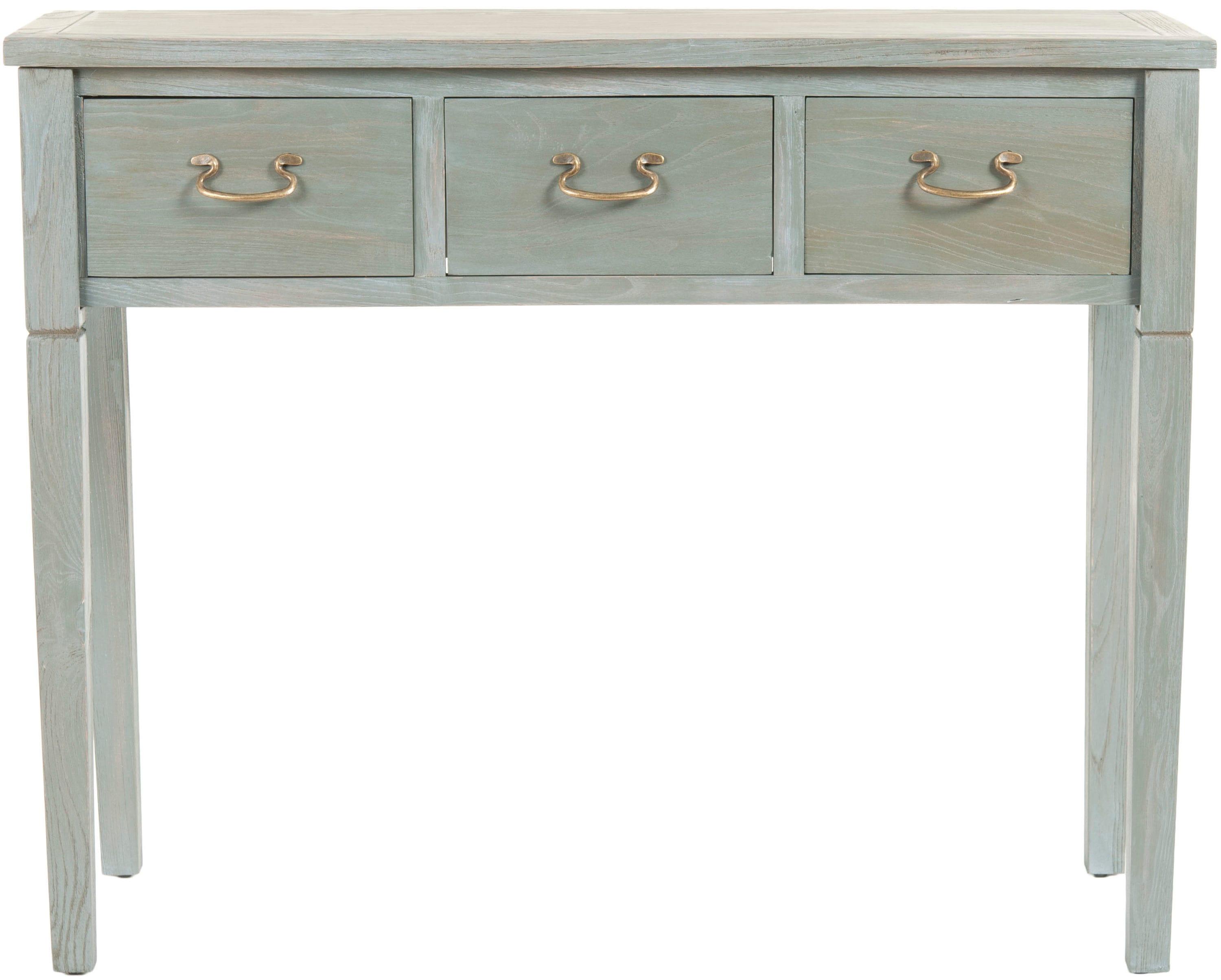 Cindy Console Table - Ash Grey - Safavieh