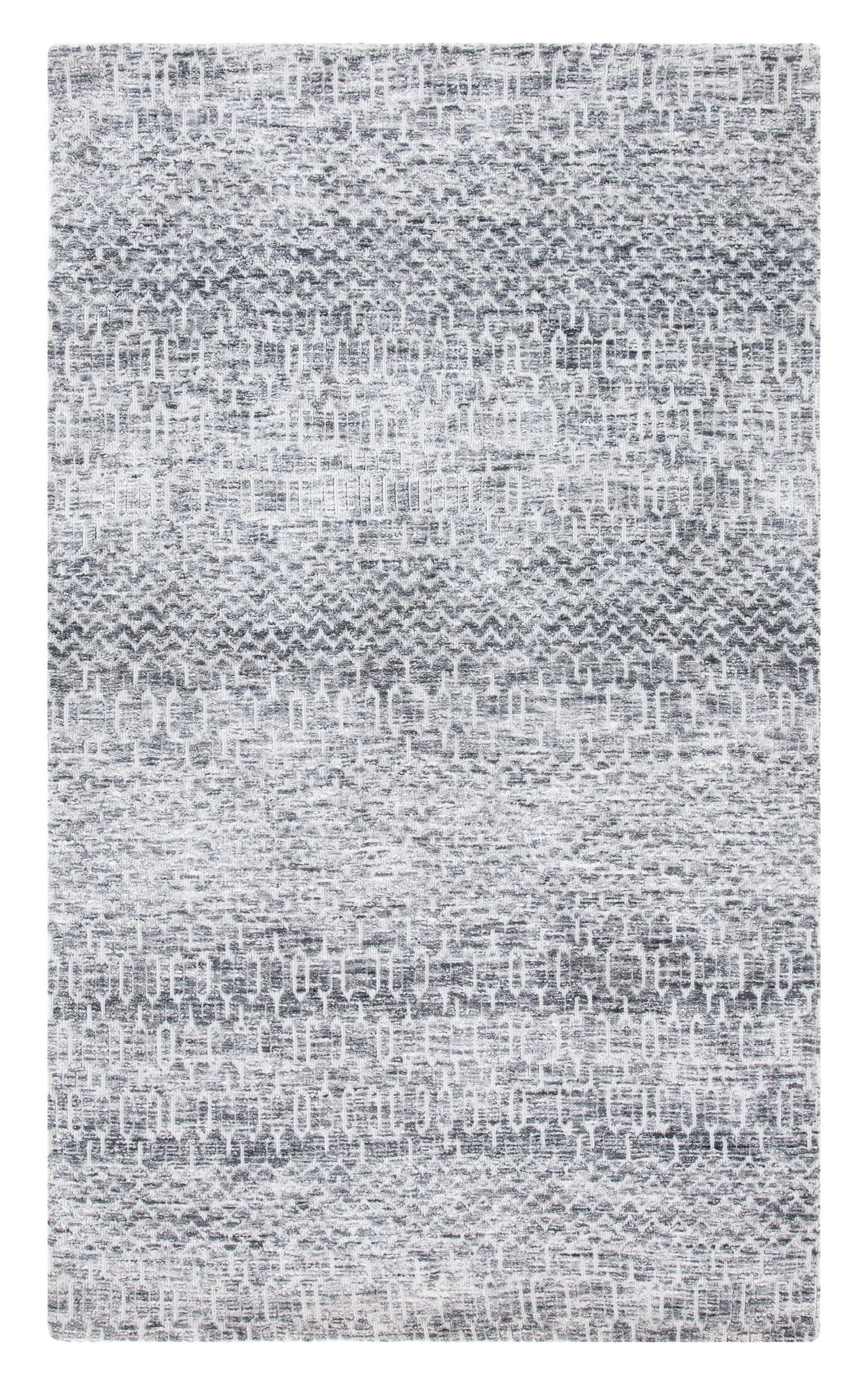 Roslyn ROS705 Hand Loomed Area Rug - Grey - 8'x10' - Safavieh.