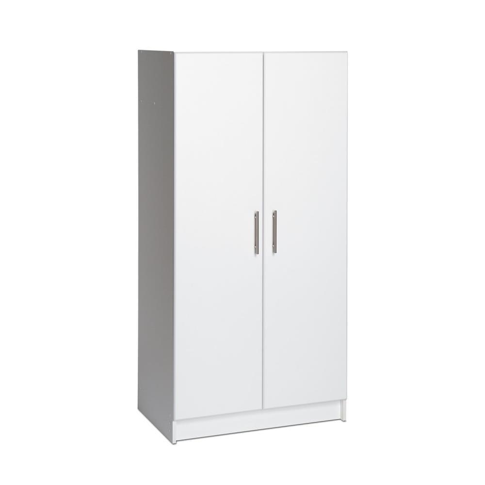 Elite 32" Storage Cabinet White - Prepac