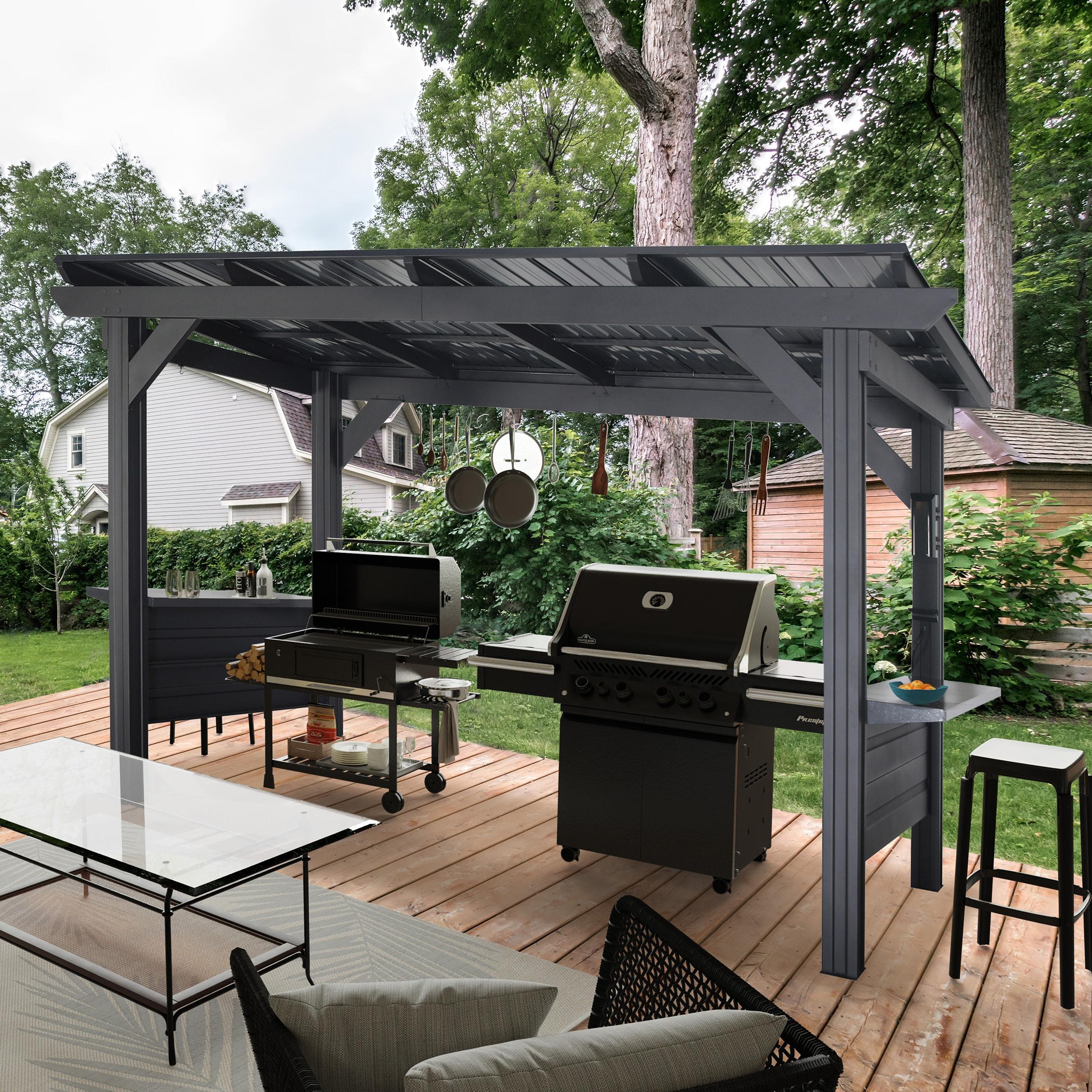 Backyard Discovery Rockport XL Grill Gazebo