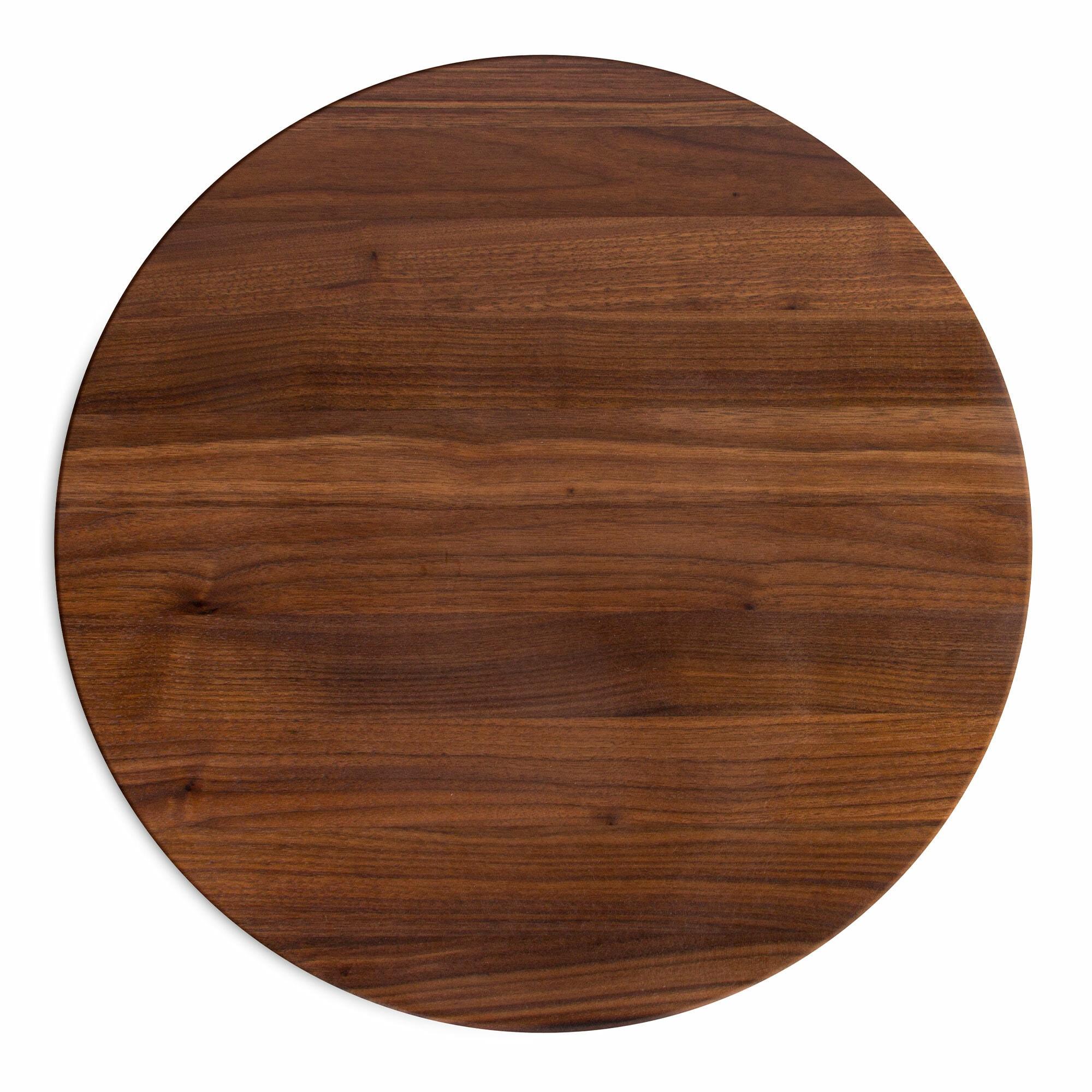 John Boos John Boos 18" Round Cutting Board, 1.5" Edge Grain