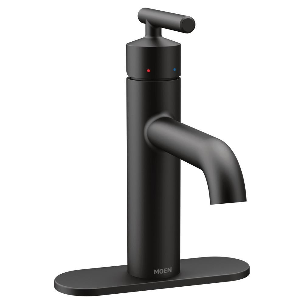 Gibson Single Hole Bathroom Faucet with Drain Assembly