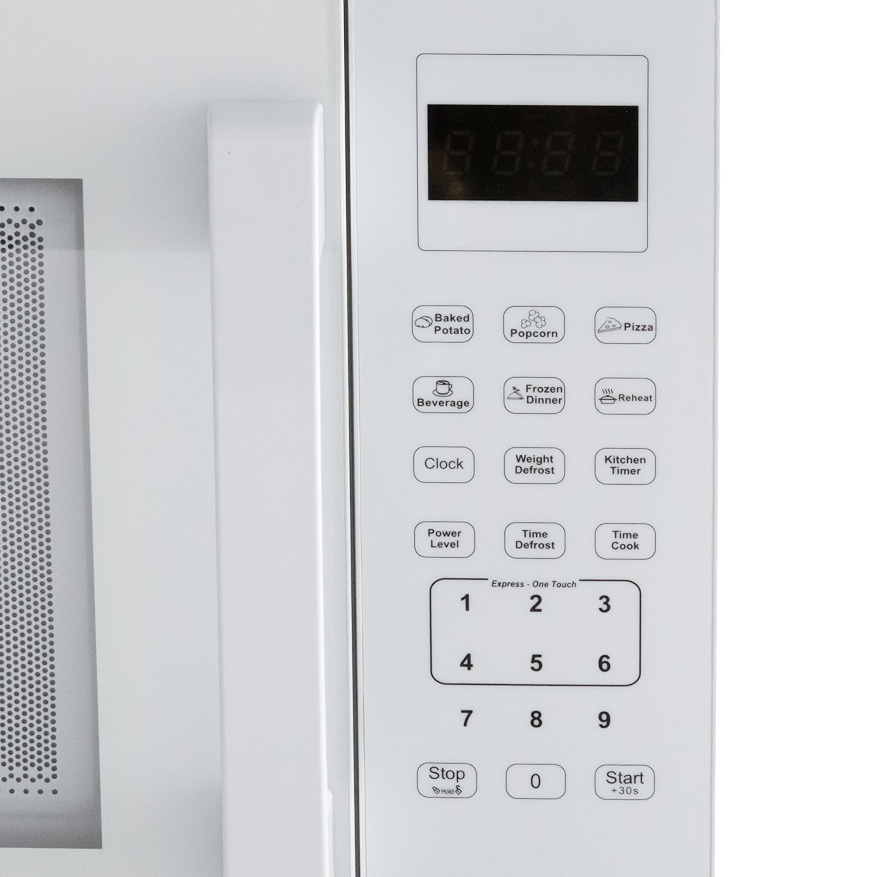 Avanti 1.5 cu. ft. Microwave Oven, 1,000 W, White