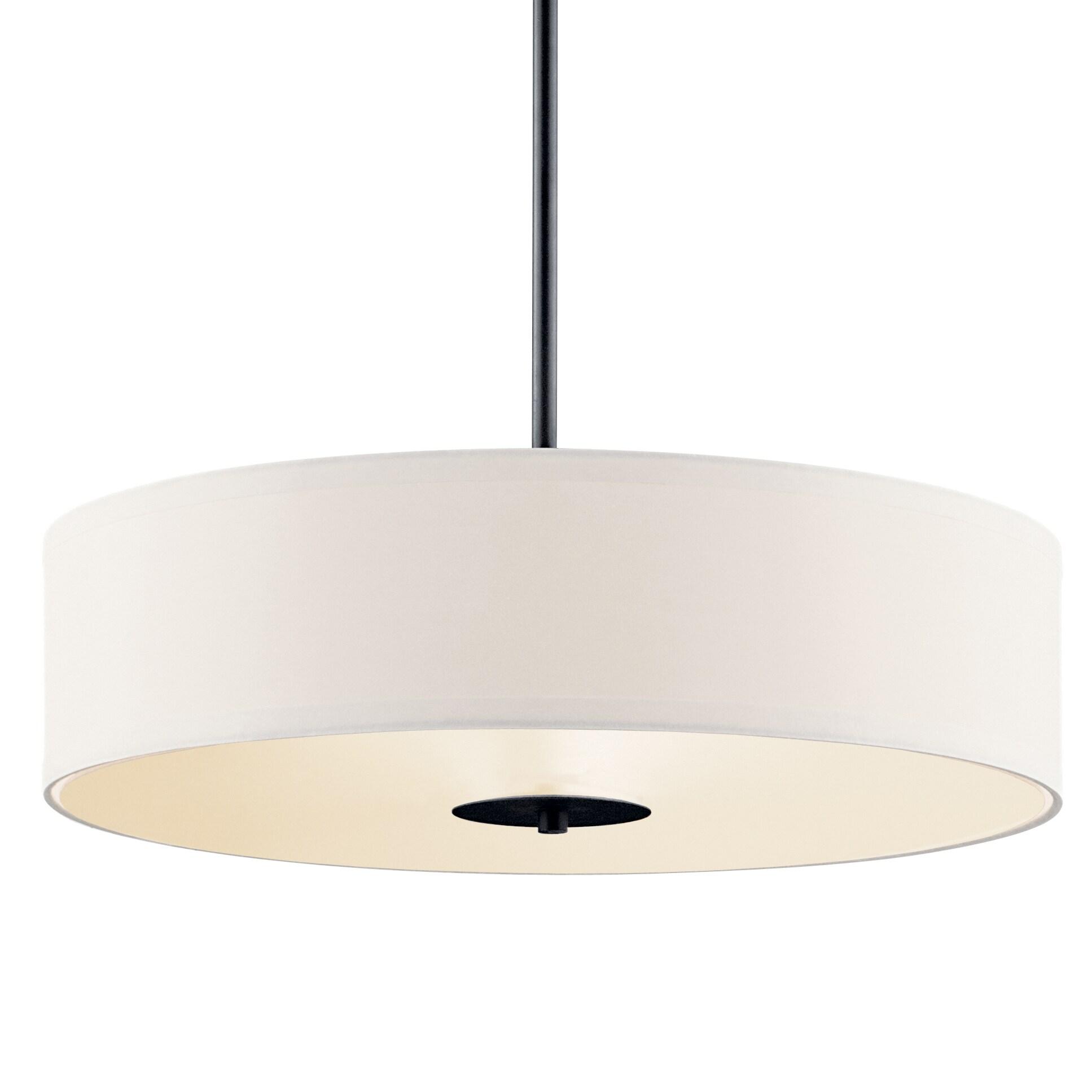 Kichler Lighting 3 - Light Pendant in  Black