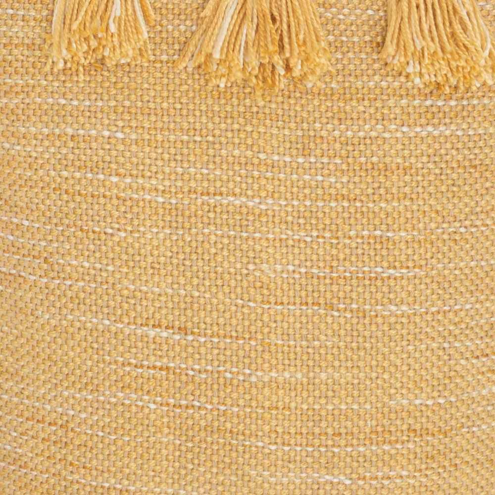 Life Styles Woven with Tassels Throw Pillow - Mina Victory