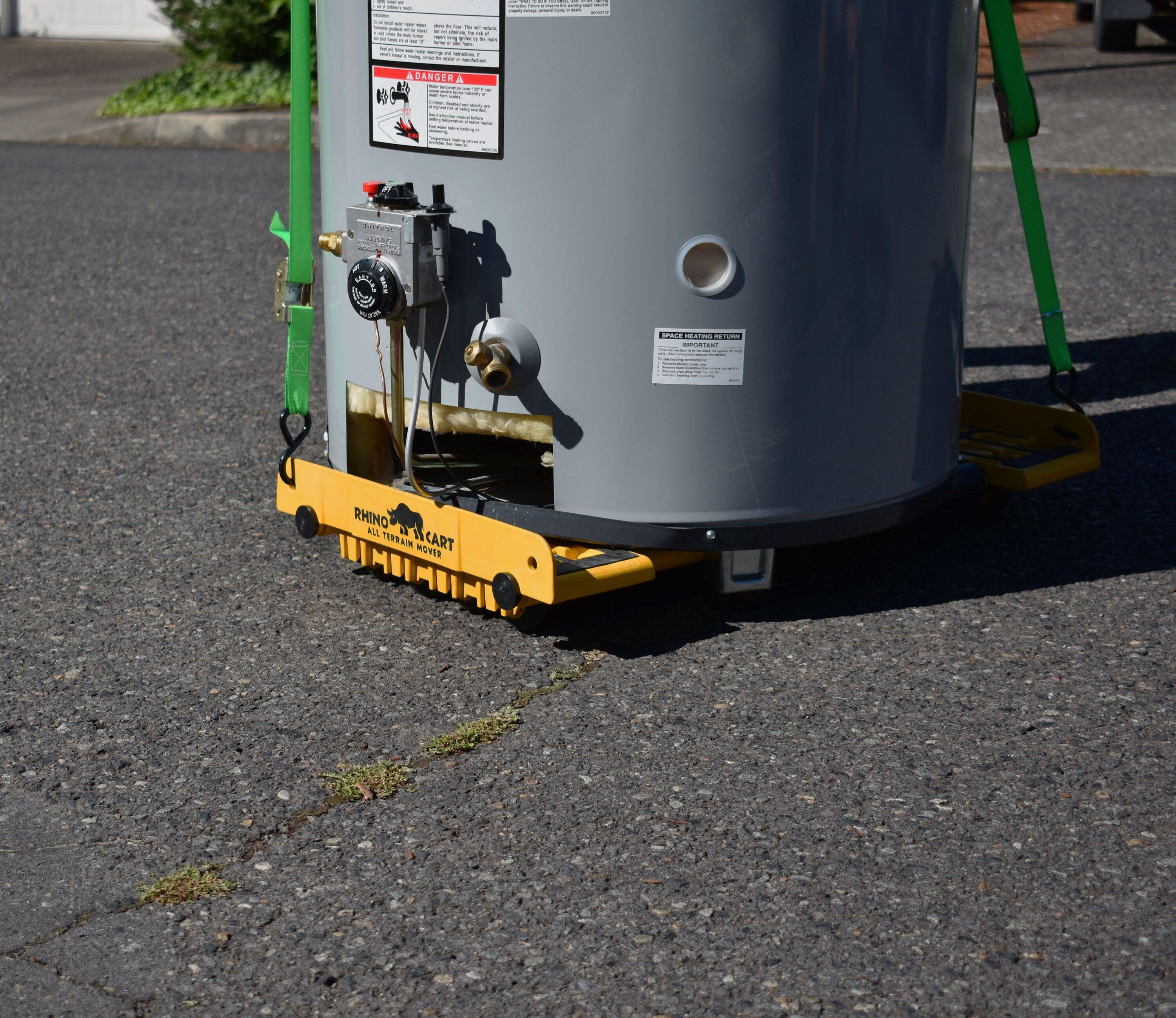 All Terrain 1100 lbs. Capacity Moving Cart for Appliances and Furniture