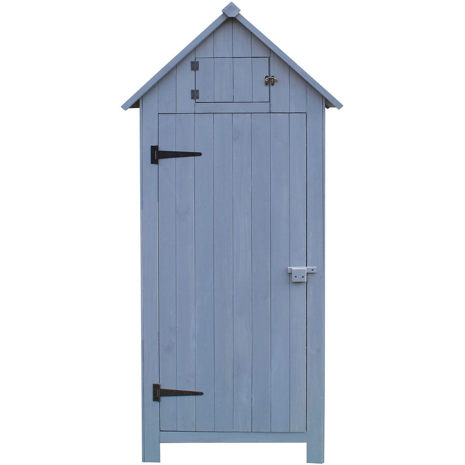 Hanover 2 ft. 5 in. W x 2 ft D Solid Wood Storage Shed