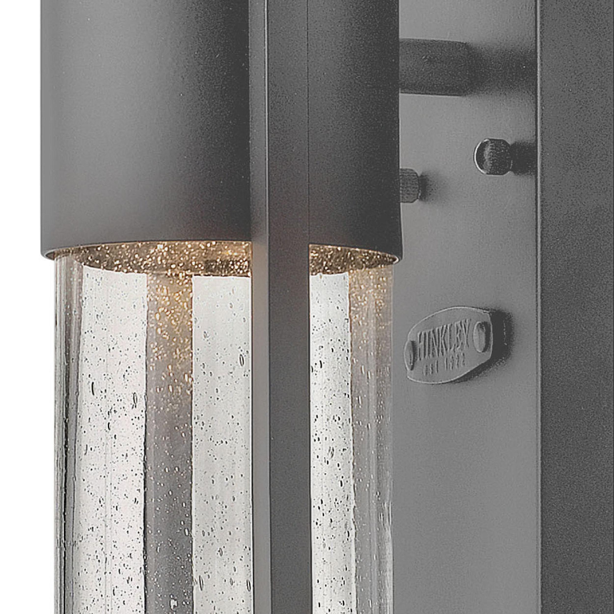 Hinkley Lighting 1326 1-Light 15-1/2" Tall Dark Sky Outdoor Wall Sconce from the Shelter Collection