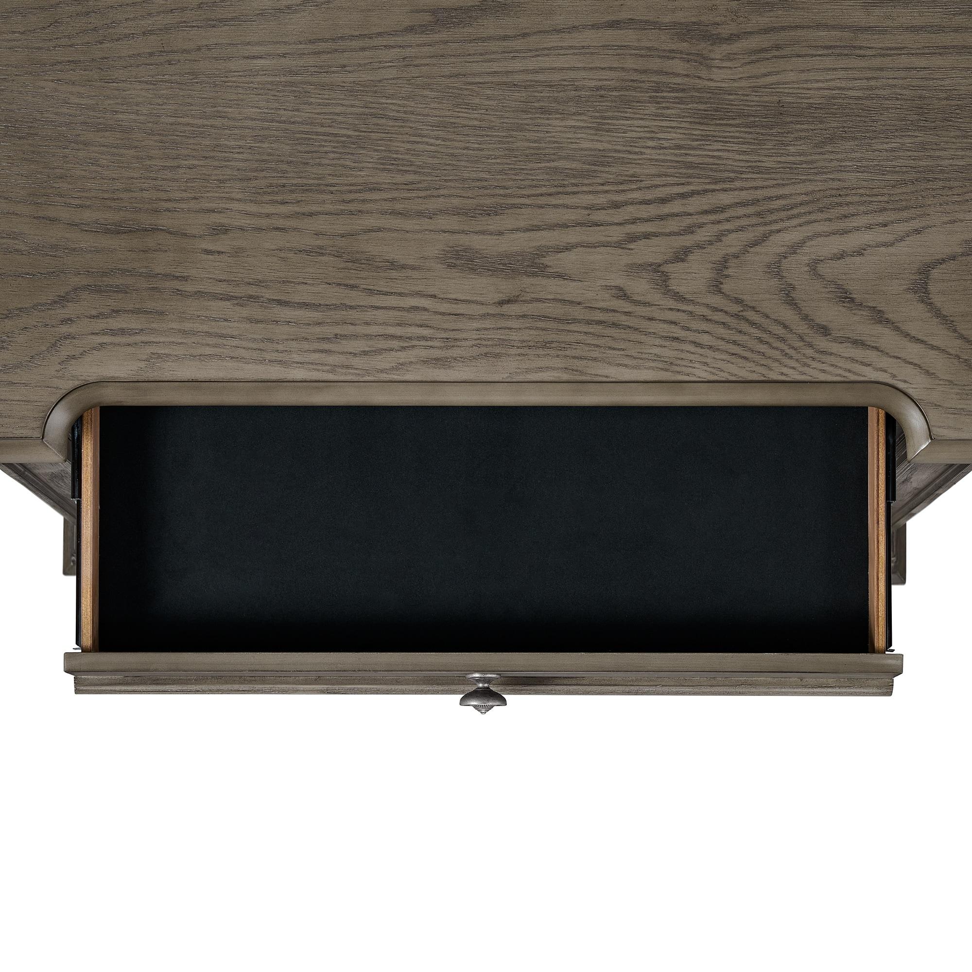 Picket House Furnishings Picket House Furnishings Paterson Storage 3PC Bedroom Set In Grey