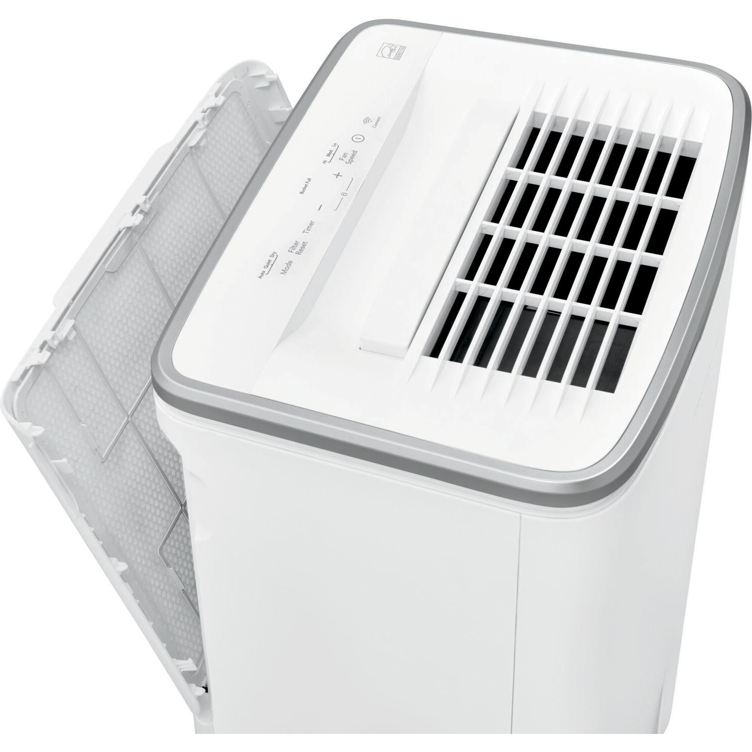 Frigidaire Frigidaire Gallery High Humidity 50 Pint Capacity Dehumidifier with Wi-Fi