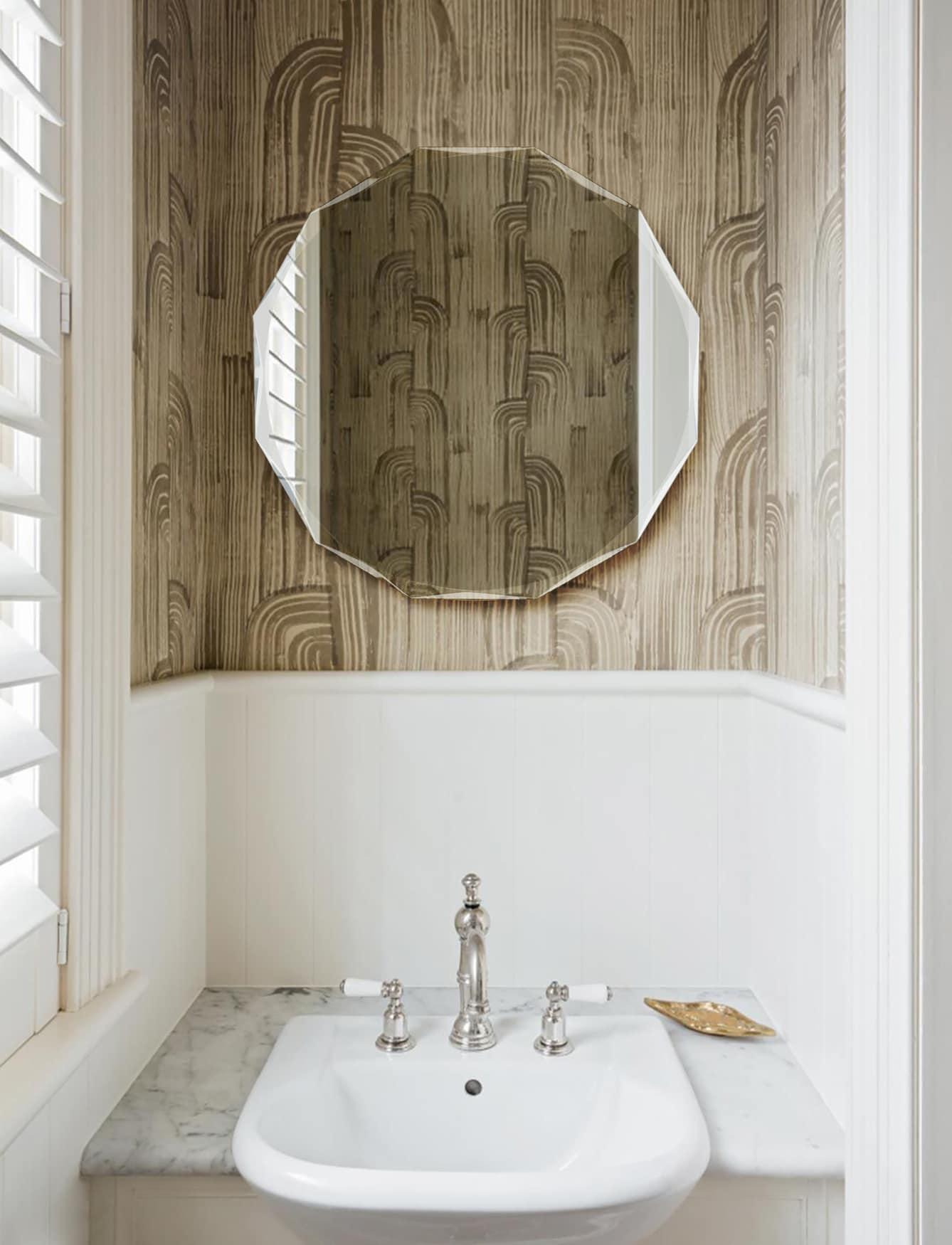 Mercer41 Caisi Round Wall Mirror