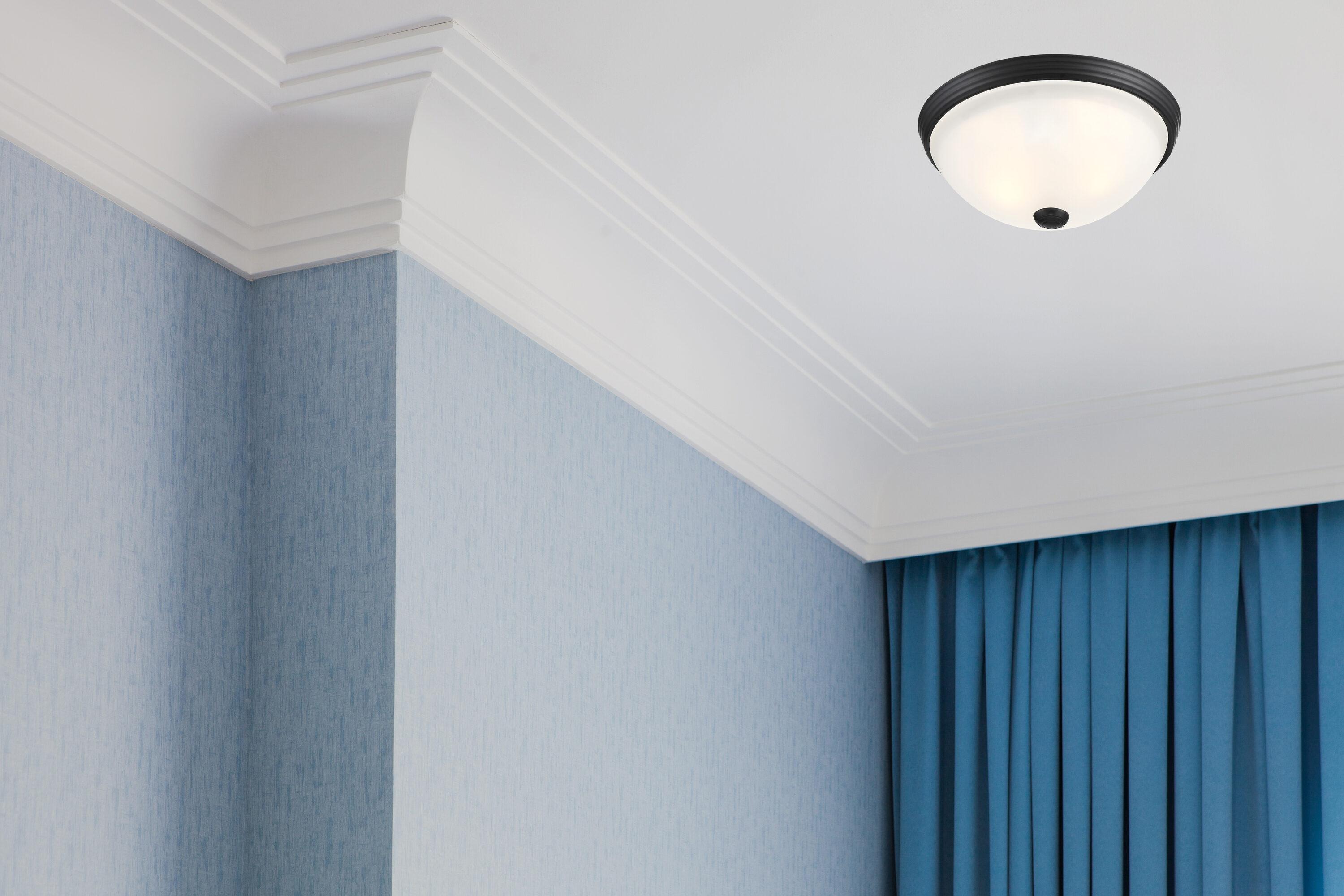 Savoy House NULL 2 - Light Flush Mount in  Black