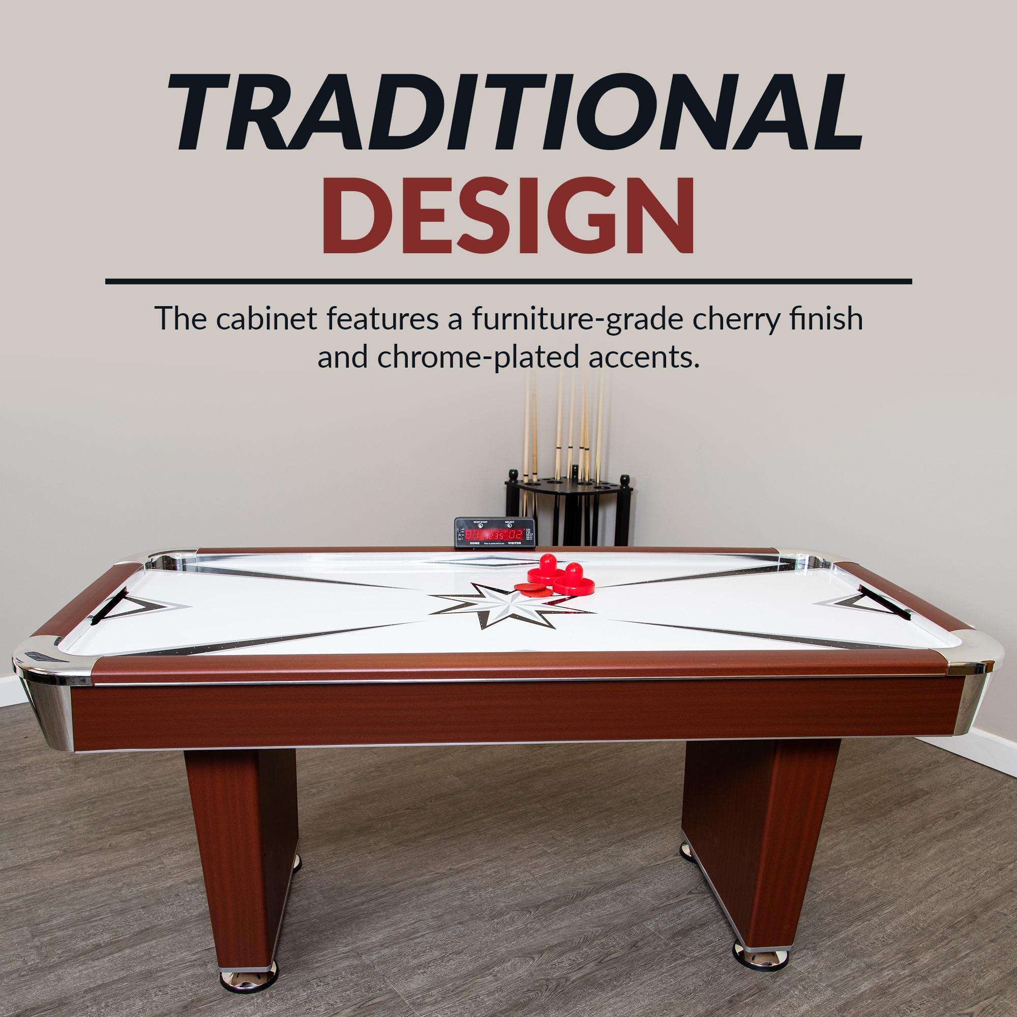 Midtown 72'' 2 - Player Air Hockey Table with Digital Scoreboard