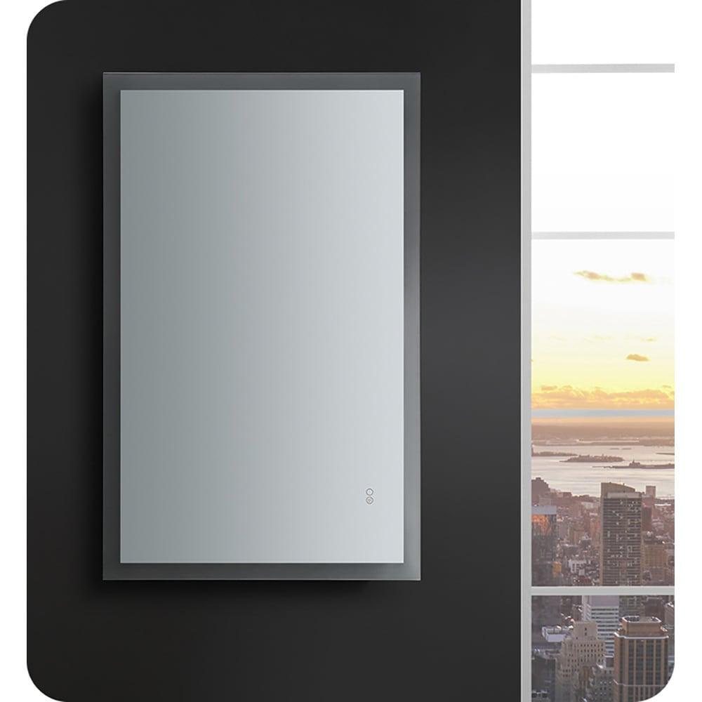 Fresca Angelo Flat LED Wall Mirror