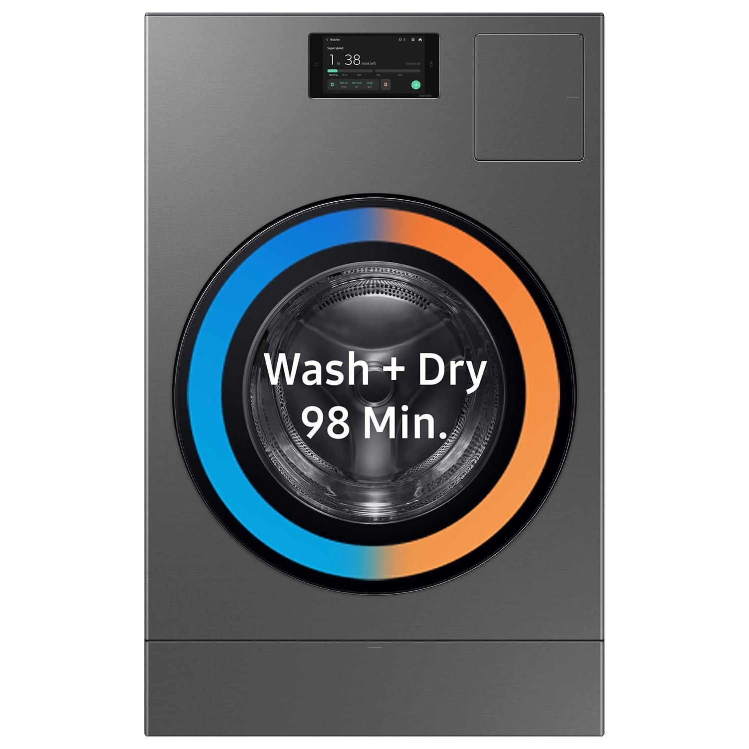 Samsung Bespoke AI Laundry Combo All-in-One 5.3 cu. ft. Washer and Ventless Heat Pump Dryer